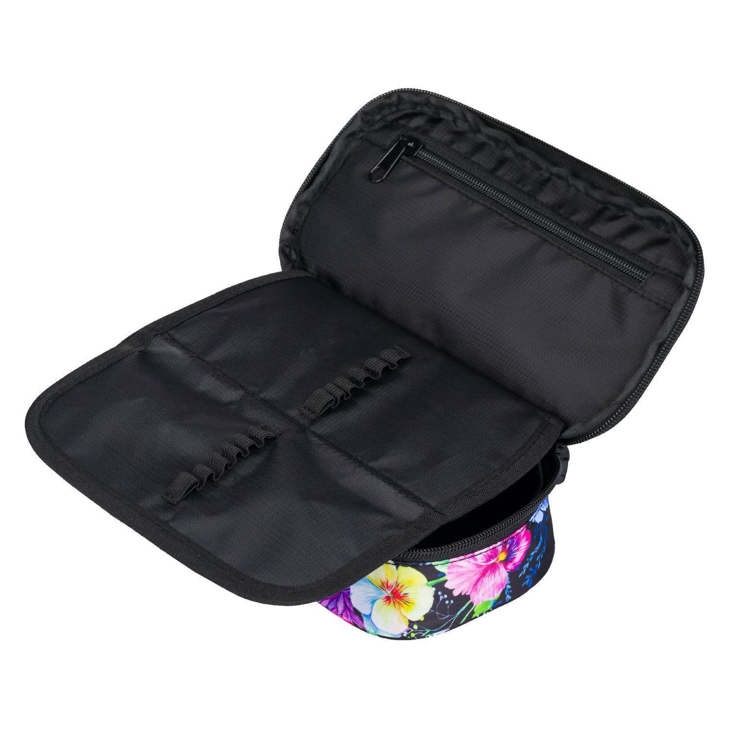 Skate Flowers Rucksack-Set 3tlg: Rucksack, Federmäppchen, Turnbeutel