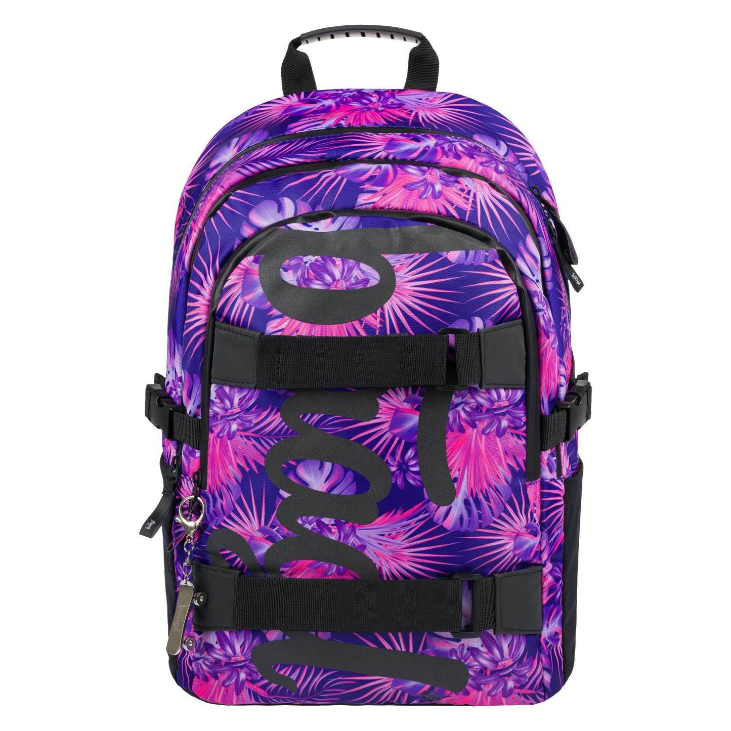 Skate Violet Rucksack-Set 3tlg: Rucksack, Federmäppchen, Turnbeutel