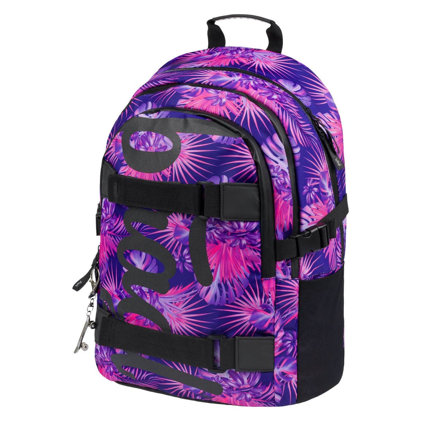 Skate Violet Rucksack-Set 3tlg: Rucksack, Federmäppchen, Turnbeutel