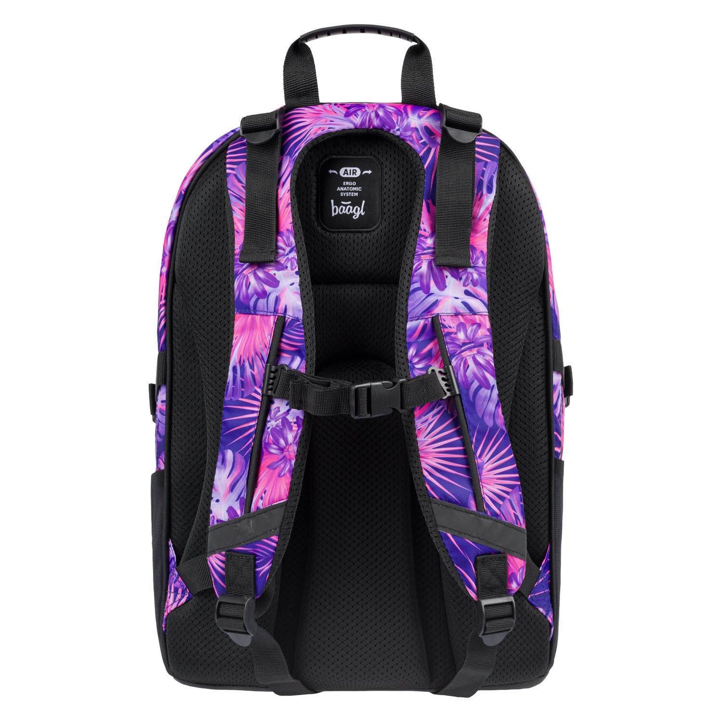 Skate Violet Rucksack-Set 3tlg: Rucksack, Federmäppchen, Turnbeutel