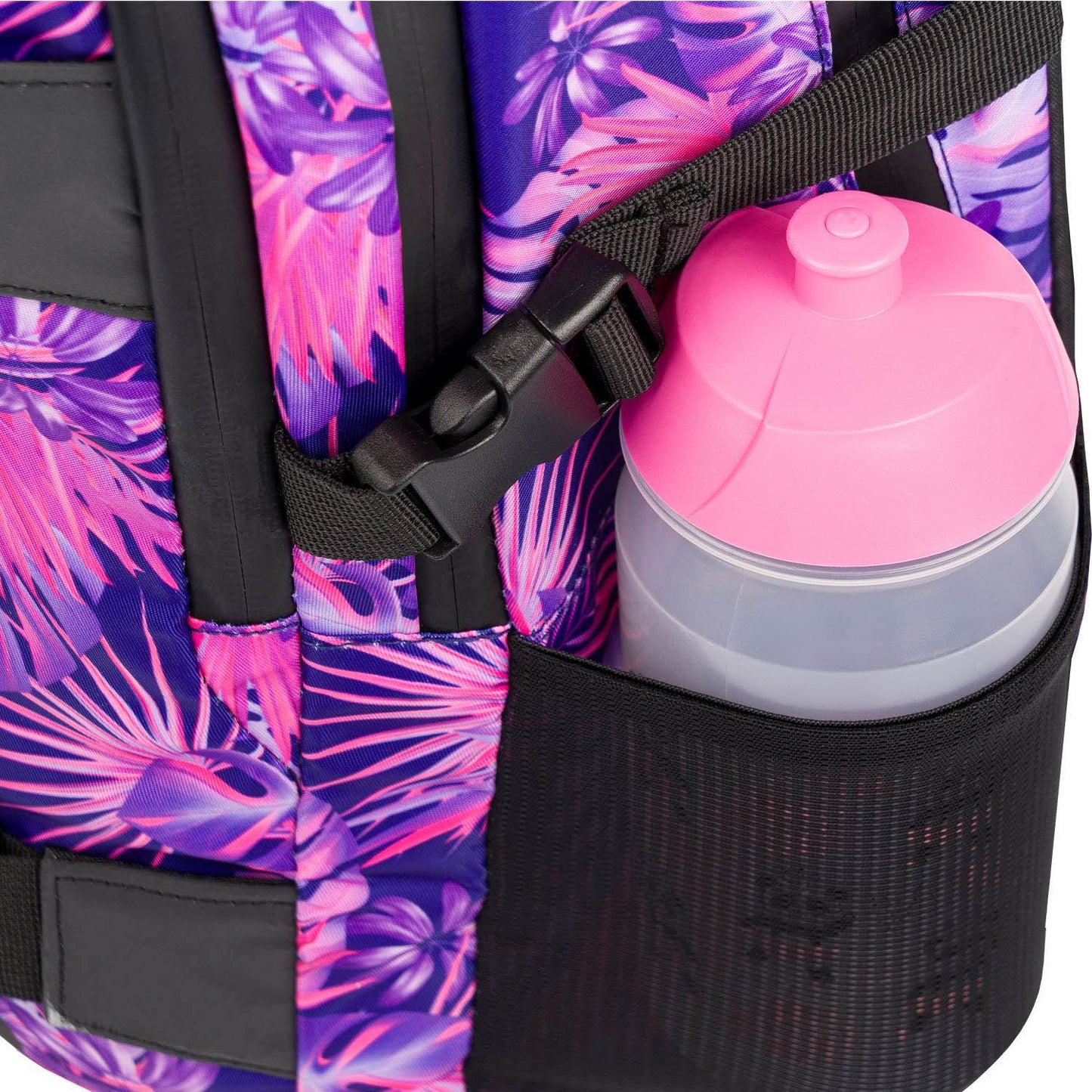 Skate Violet Rucksack-Set 3tlg: Rucksack, Federmäppchen, Turnbeutel