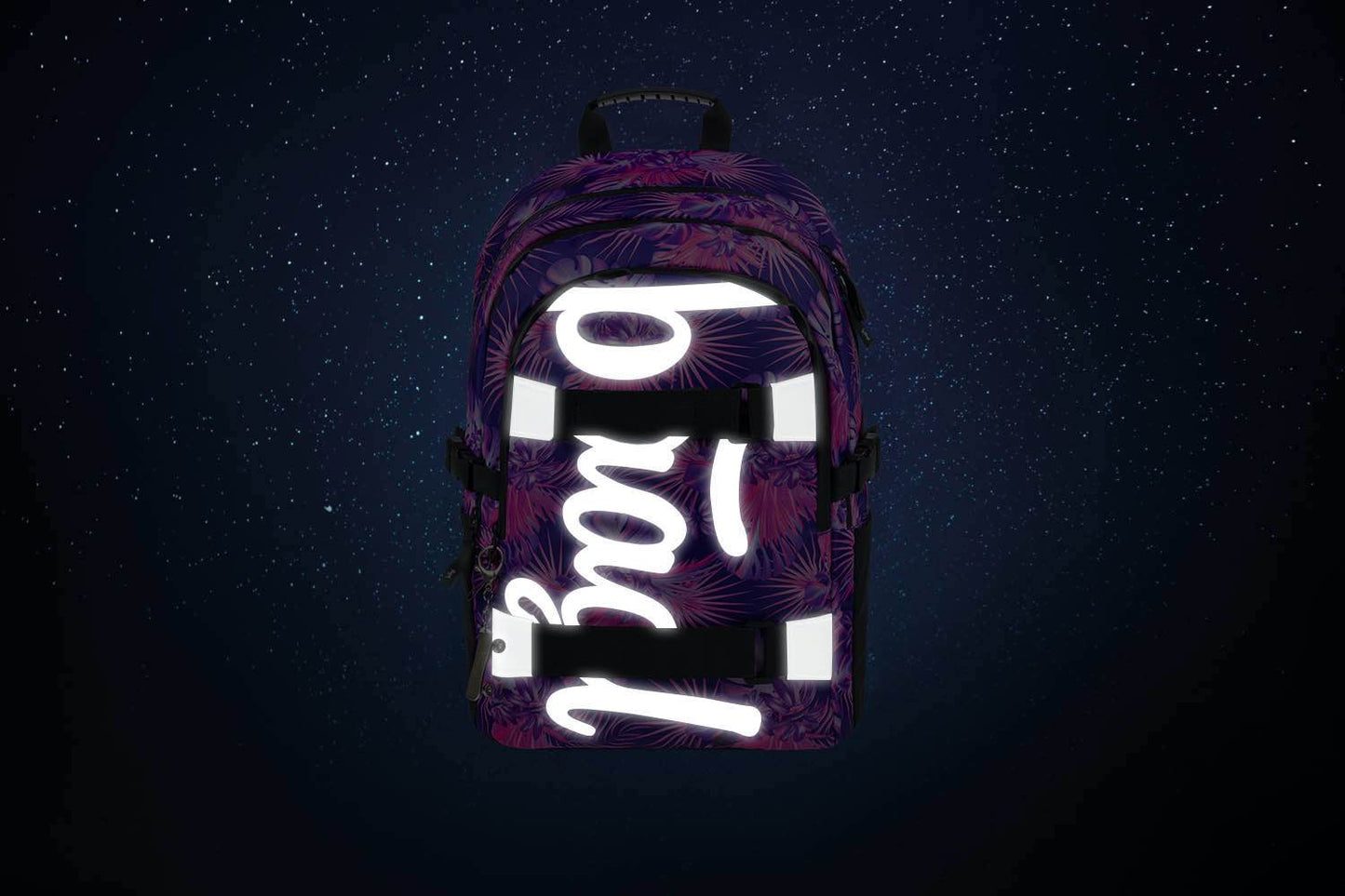 Skate Violet Rucksack-Set 3tlg: Rucksack, Federmäppchen, Turnbeutel