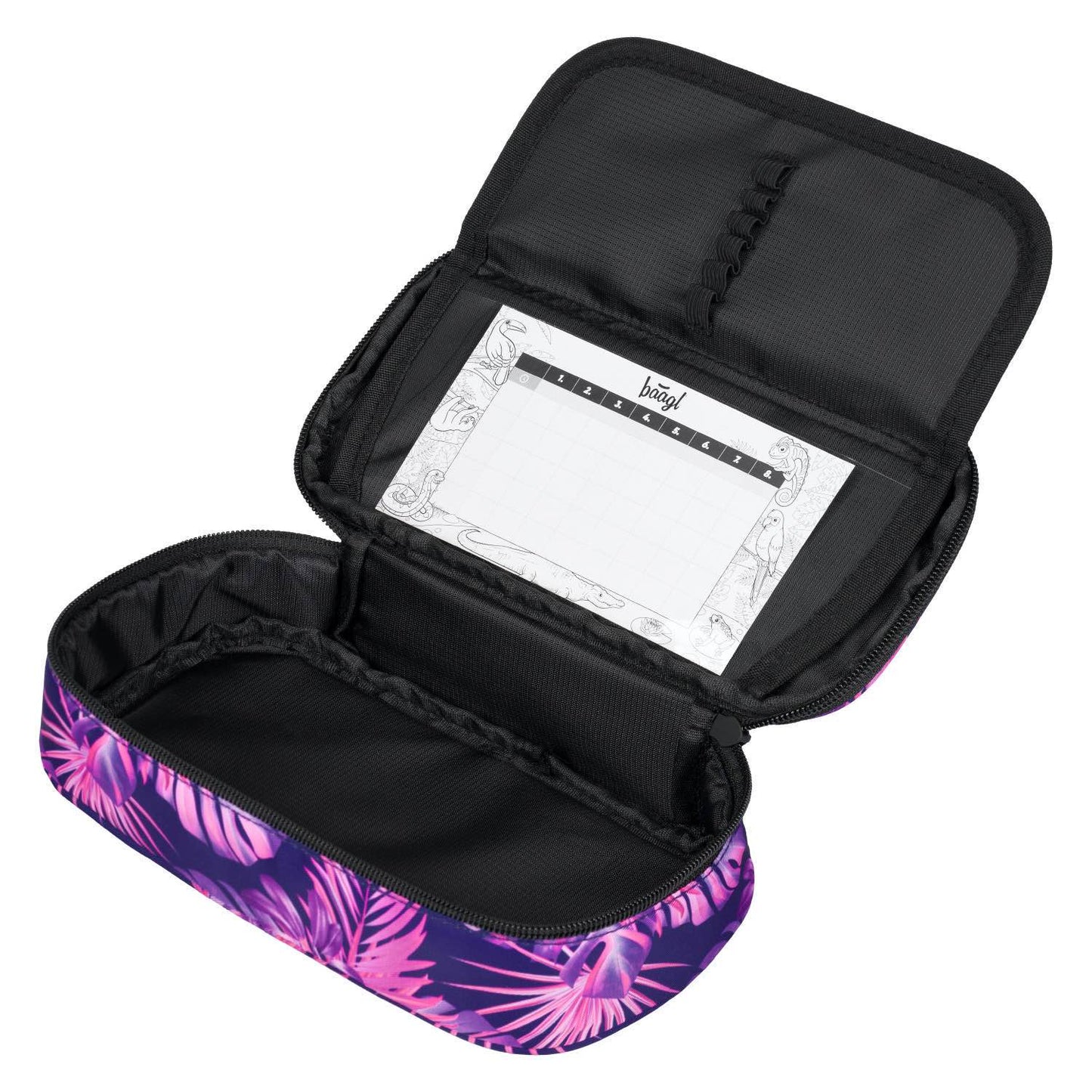 Skate Violet Rucksack-Set 3tlg: Rucksack, Federmäppchen, Turnbeutel