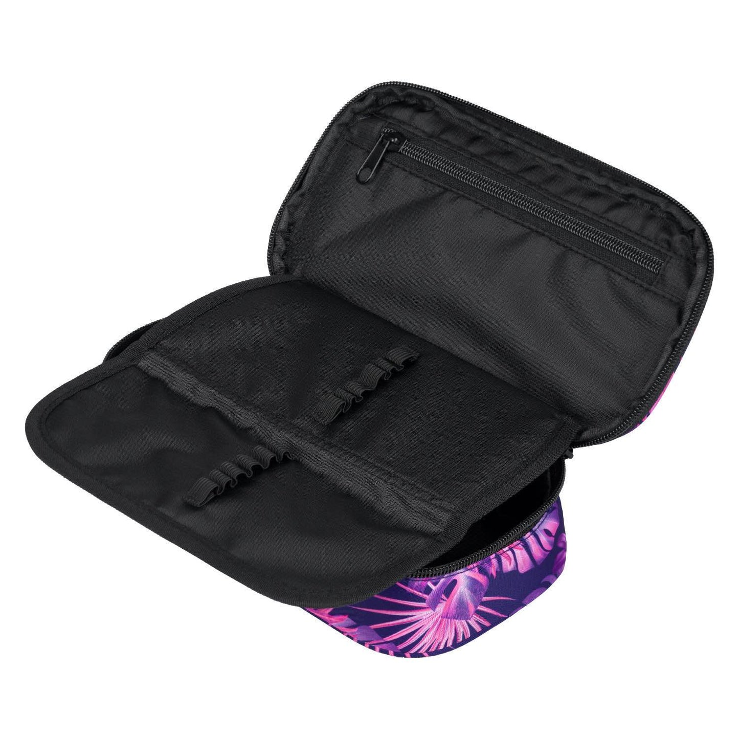 Skate Violet Rucksack-Set 3tlg: Rucksack, Federmäppchen, Turnbeutel