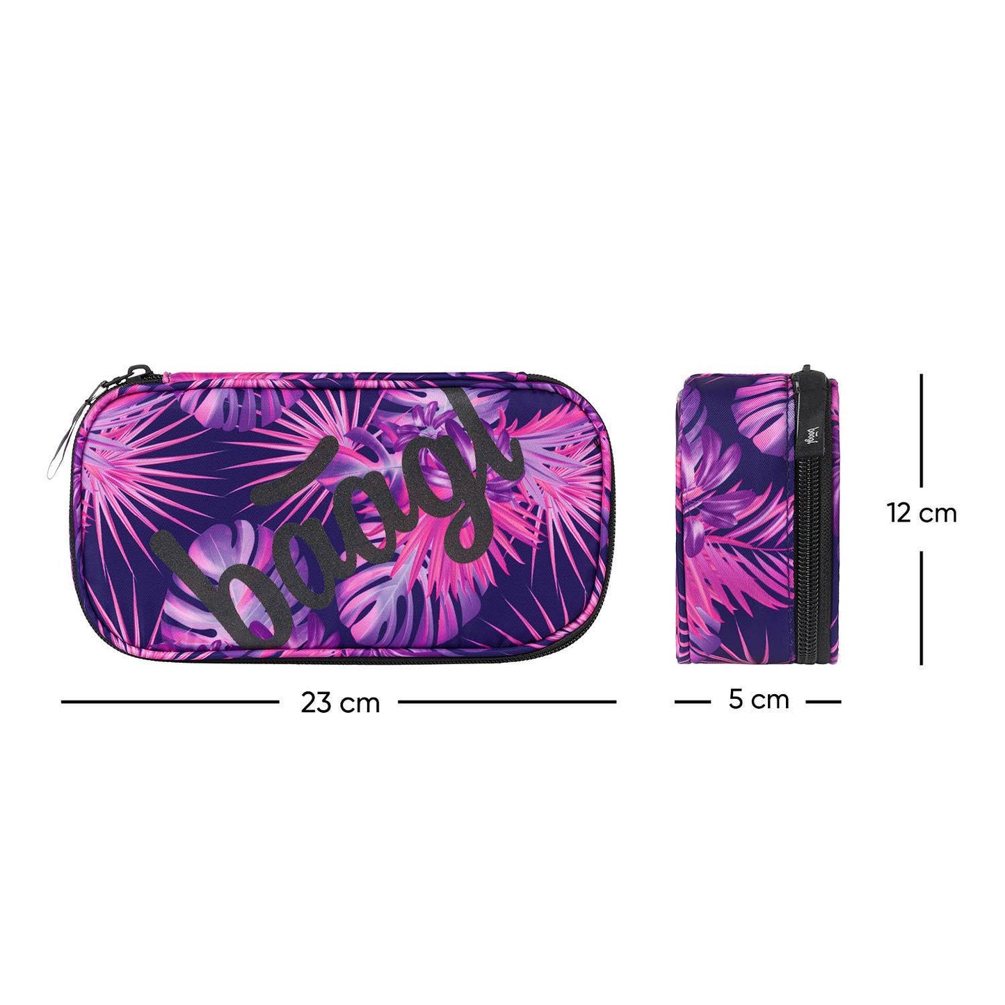 Skate Violet Rucksack-Set 3tlg: Rucksack, Federmäppchen, Turnbeutel