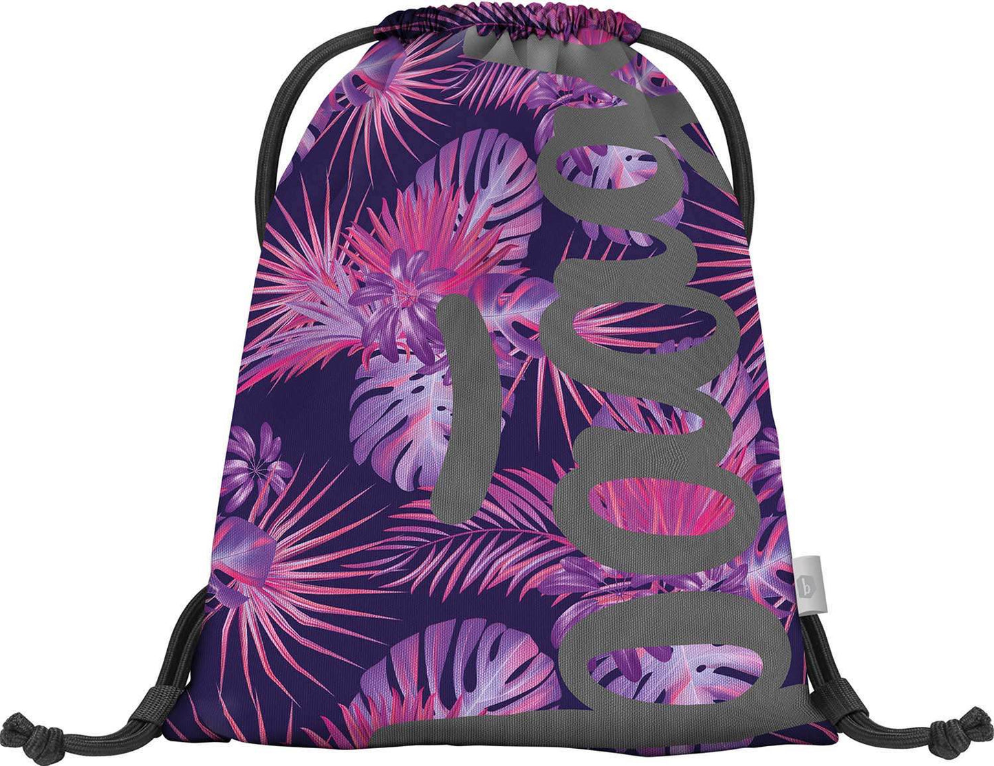 Skate Violet Rucksack-Set 3tlg: Rucksack, Federmäppchen, Turnbeutel