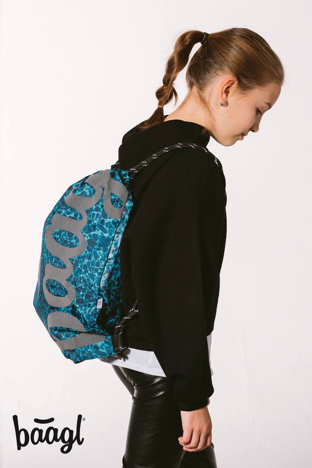 Skate Aquamarine Rucksack-Set 3tlg: Rucksack, Federmäppchen, Turnbeutel