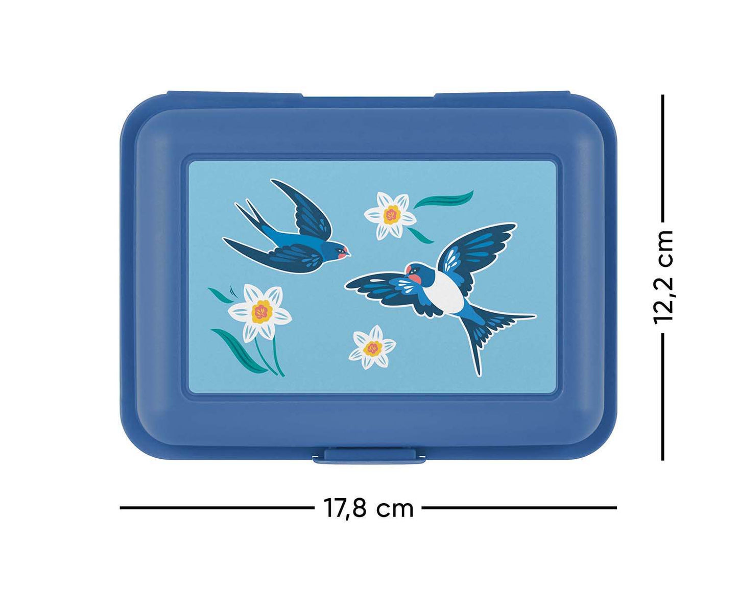 Zippy Schwalben Schulranzen-Set 5tlg: Schulranzen, Federmäppchen, Turnbeutel, Heftmappe, Brotdose