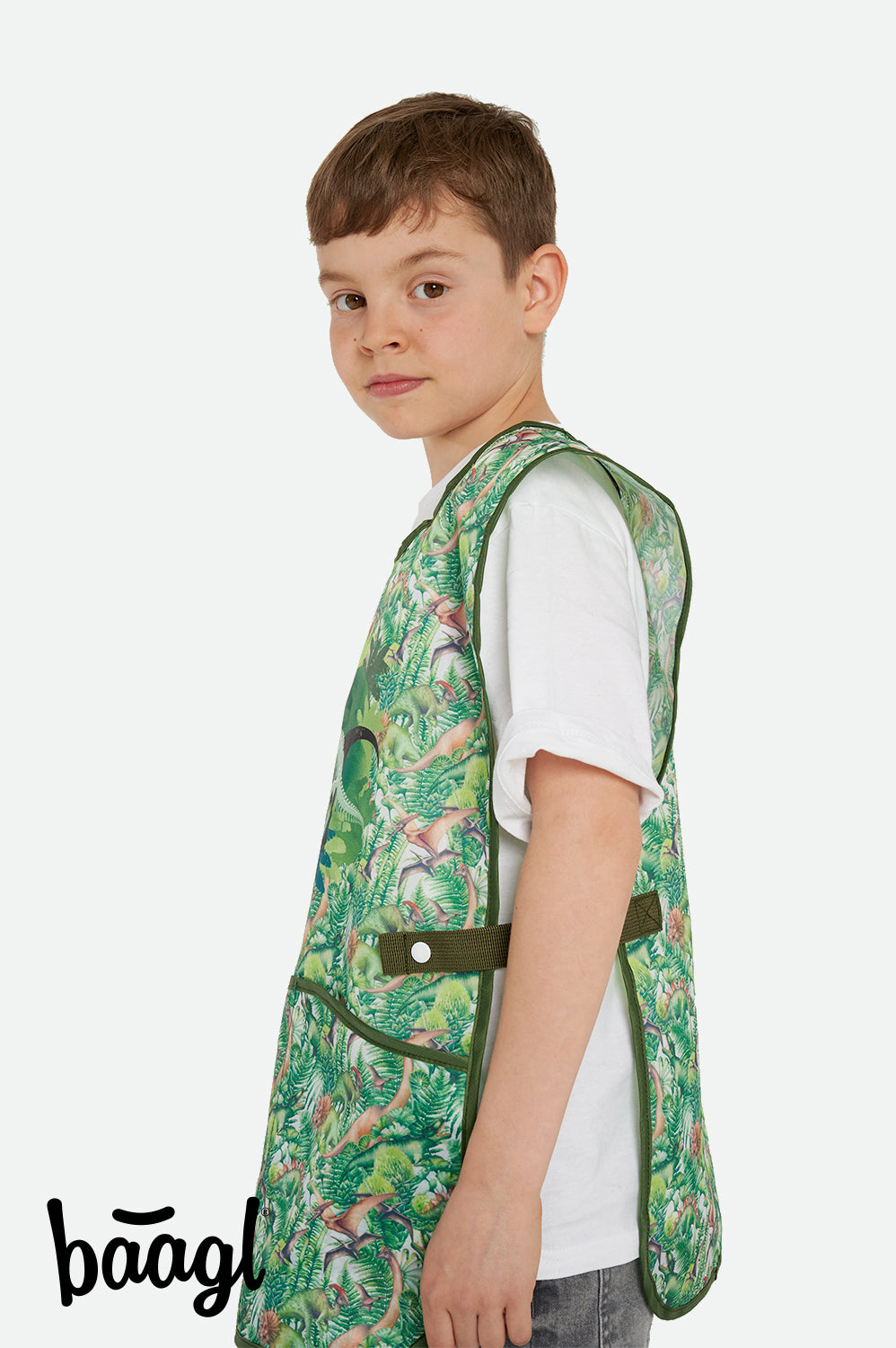 Kinderschürze Dinosaurier
