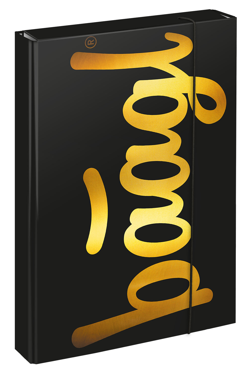 Heftmappe A4 Jumbo Gold