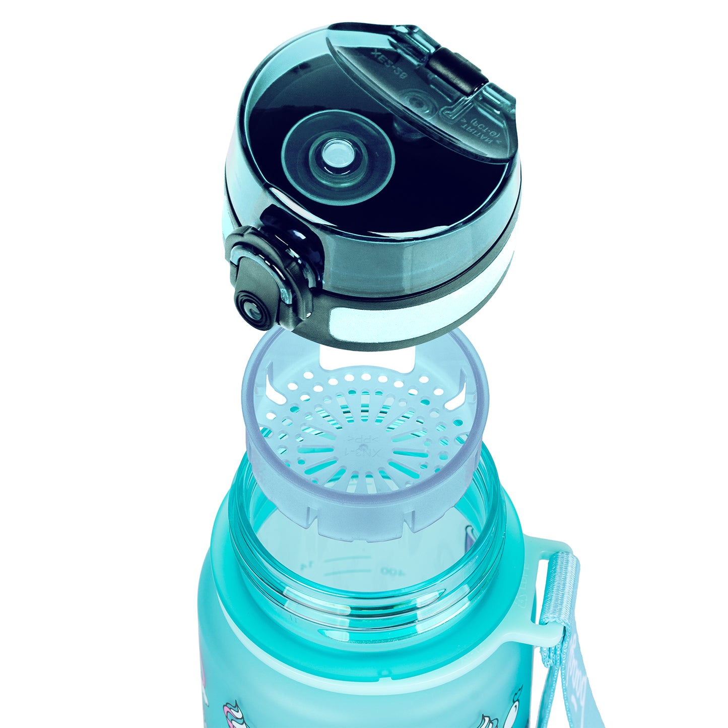 Tritan Trinkflasche Himmel, 500 ml