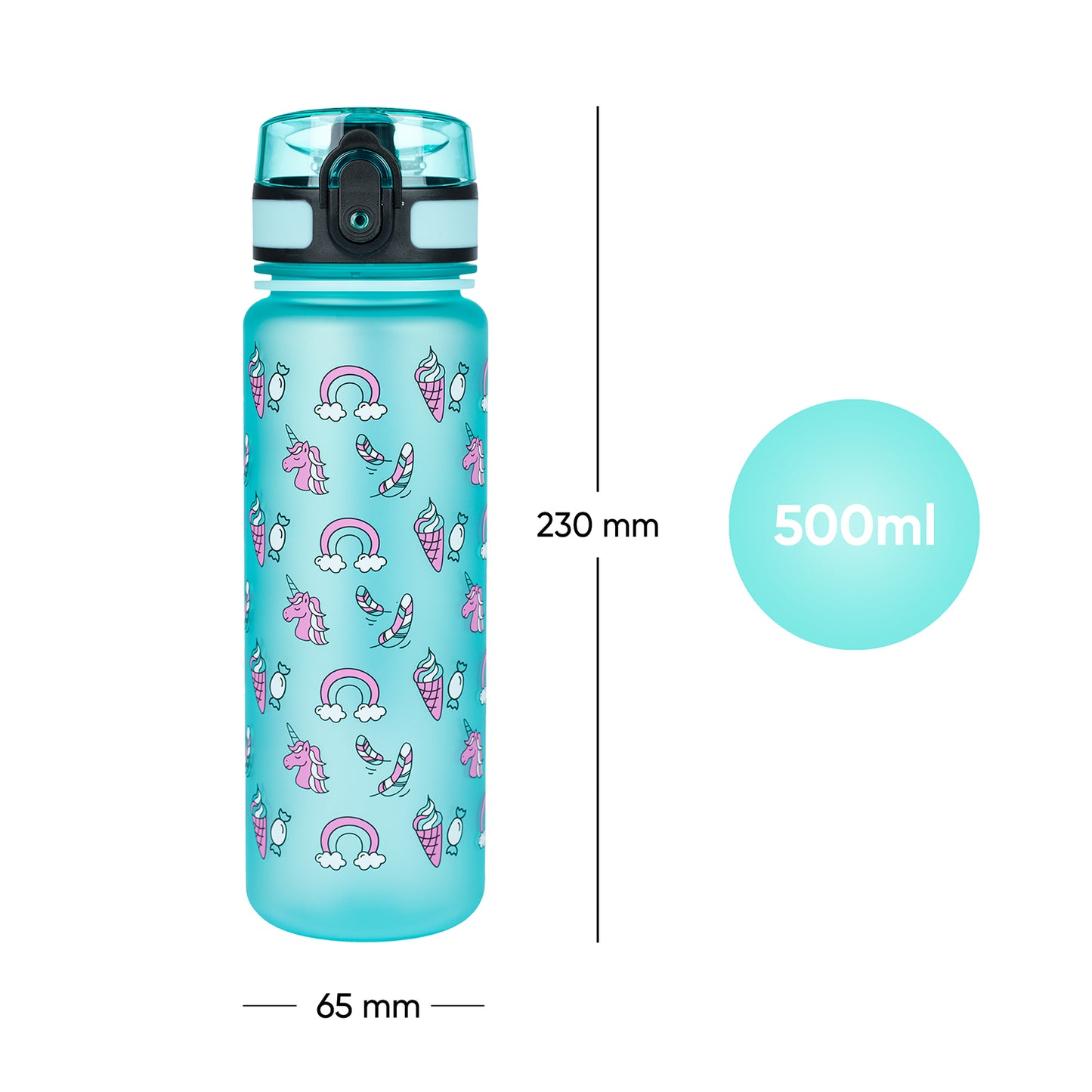 Tritan Trinkflasche Himmel, 500 ml