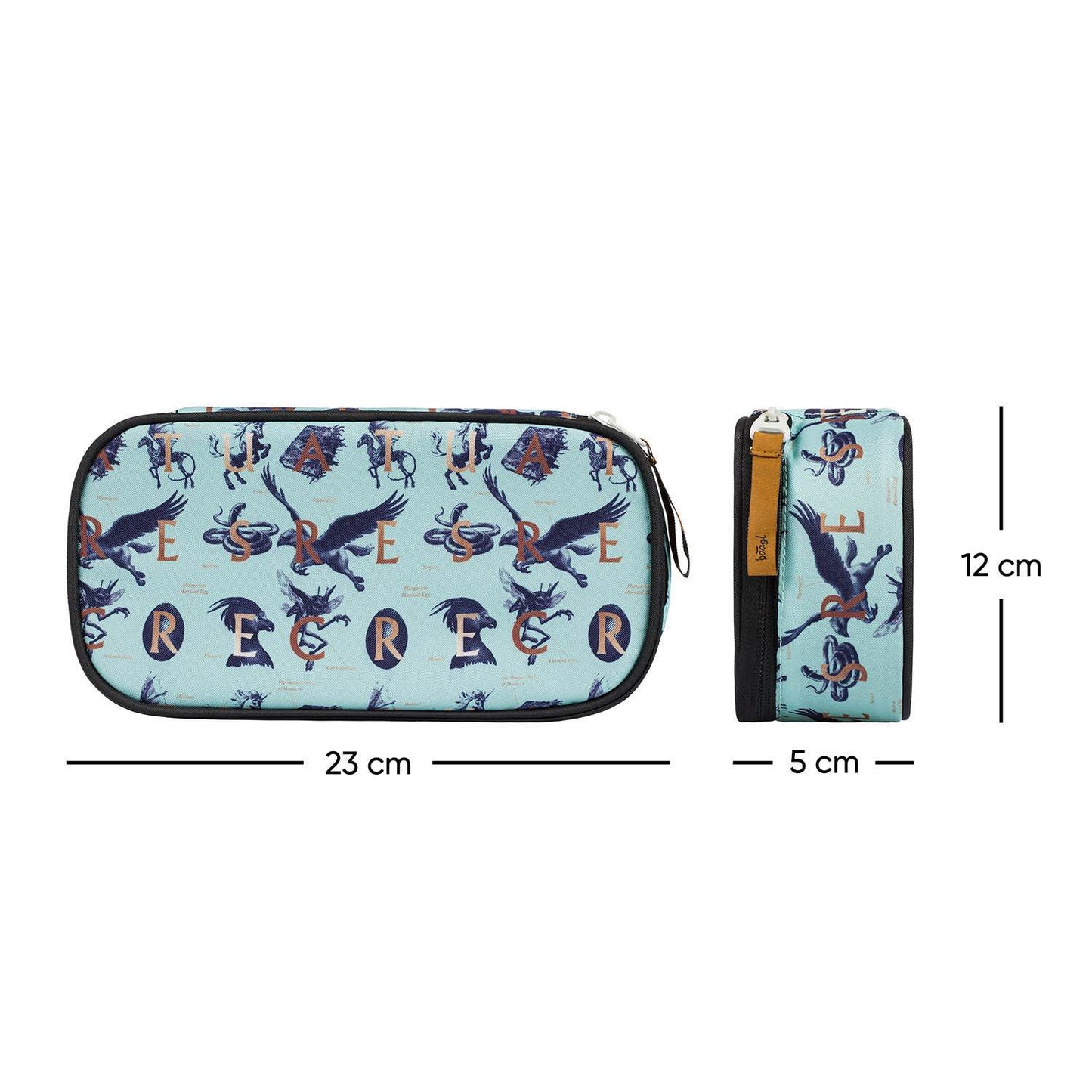 Core Harry Potter Fantastic Beasts Rucksack-Set 3tlg: Rucksack, Federmäppchen, Turnbeutel