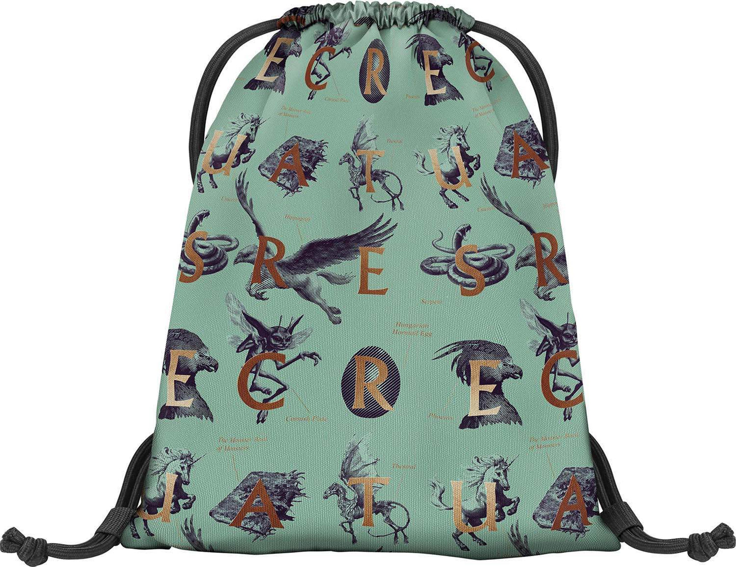 Core Harry Potter Fantastic Beasts Rucksack-Set 3tlg: Rucksack, Federmäppchen, Turnbeutel