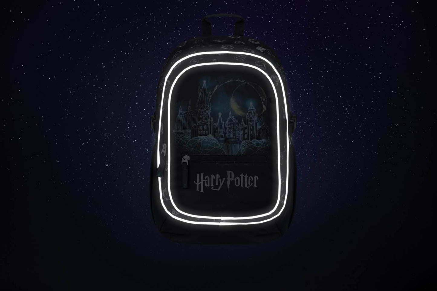 Core Harry Potter Hogwarts Rucksack-Set 3tlg: Rucksack, Federmäppchen, Turnbeutel