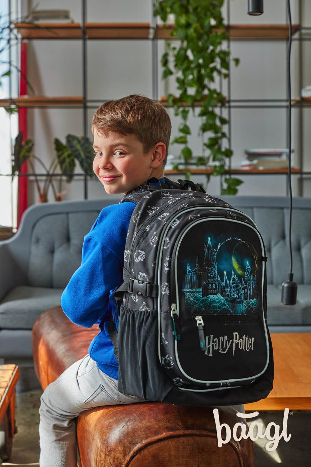 Core Harry Potter Hogwarts Rucksack-Set 3tlg: Rucksack, Federmäppchen, Turnbeutel