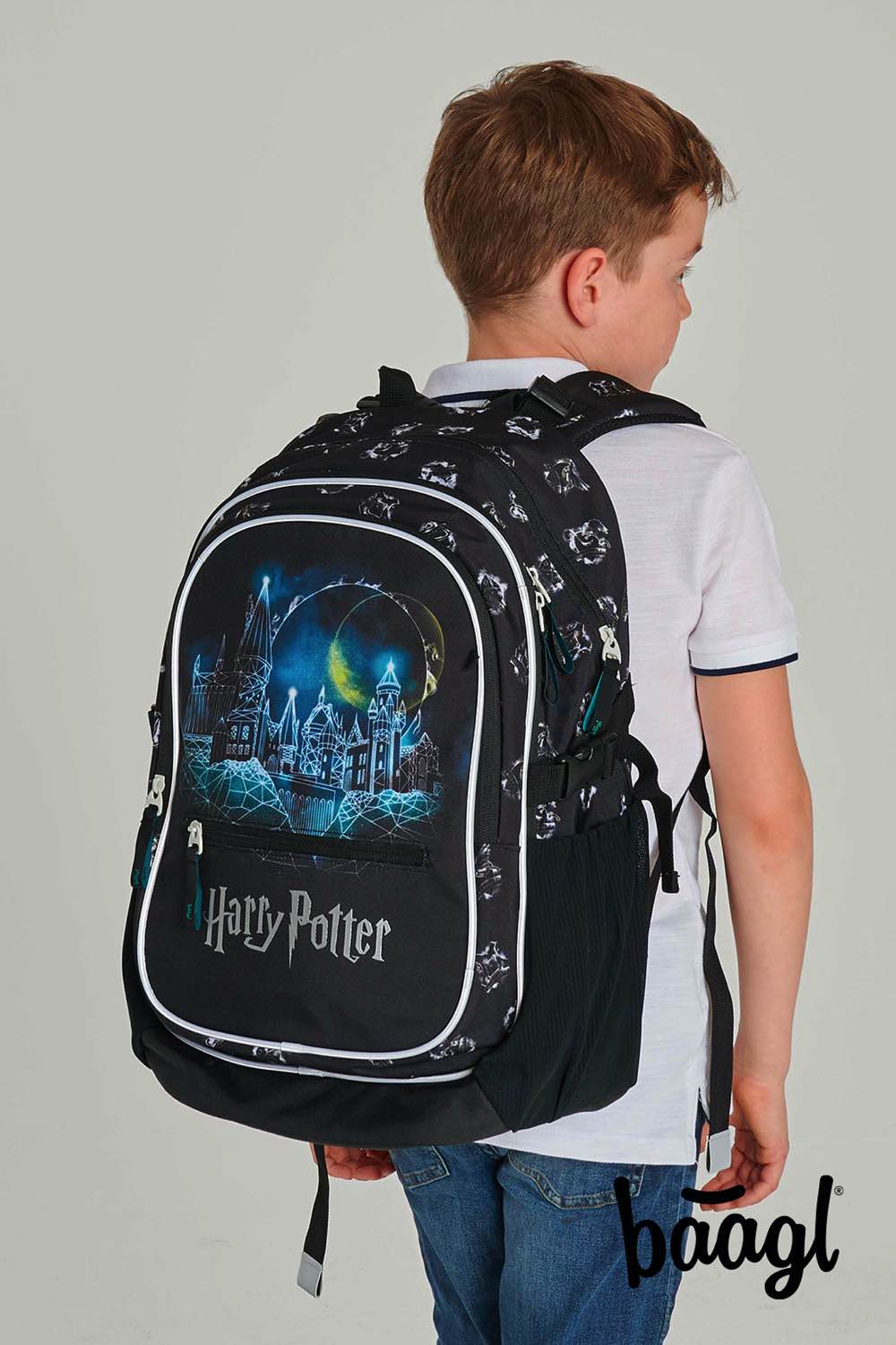 Core Harry Potter Hogwarts Rucksack-Set 3tlg: Rucksack, Federmäppchen, Turnbeutel