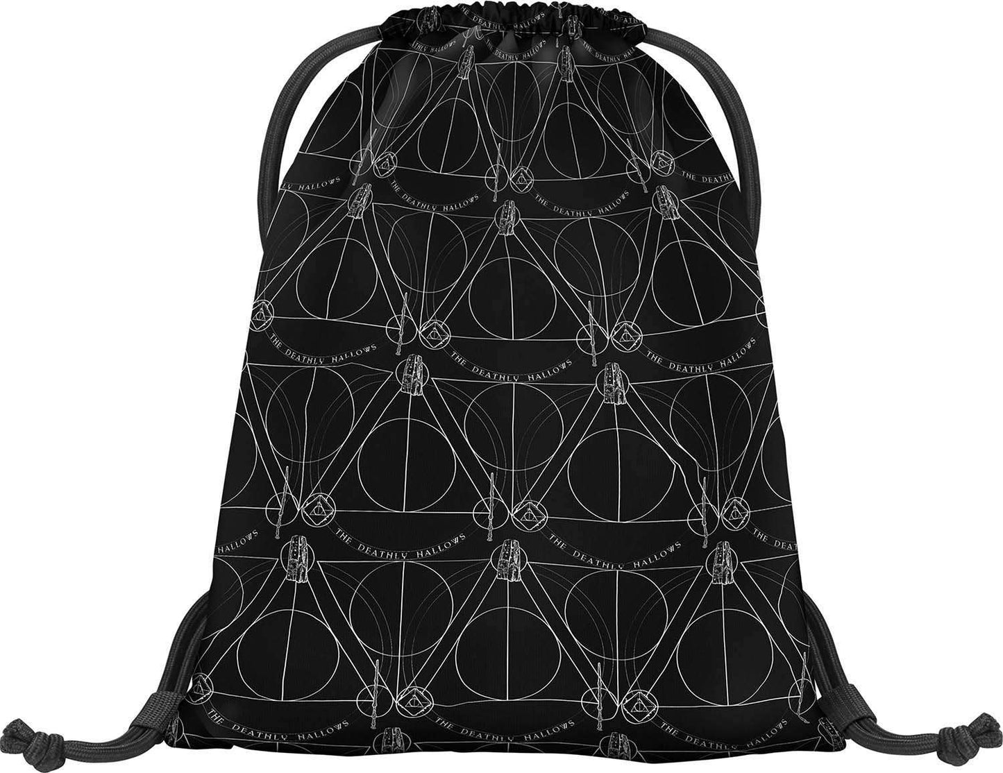 Skate Harry Potter Deathly Hallows Rucksack-Set 3tlg: Rucksack, Federmäppchen, Turnbeutel