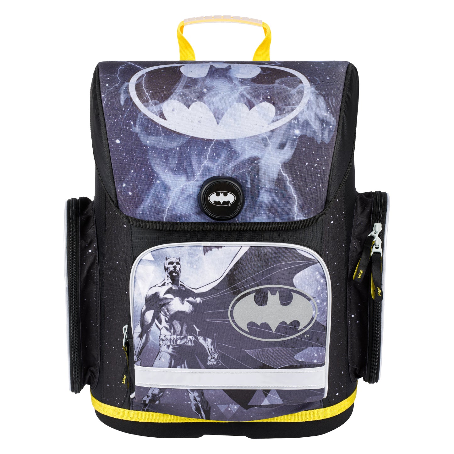 Ergo Batman Storm Schulranzen-Set 3tlg: Schulranzen, Federmäppchen, Turnbeutel