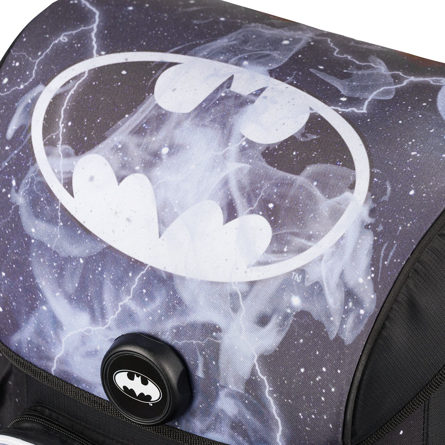 Ergo Batman Storm Schulranzen-Set 3tlg: Schulranzen, Federmäppchen, Turnbeutel