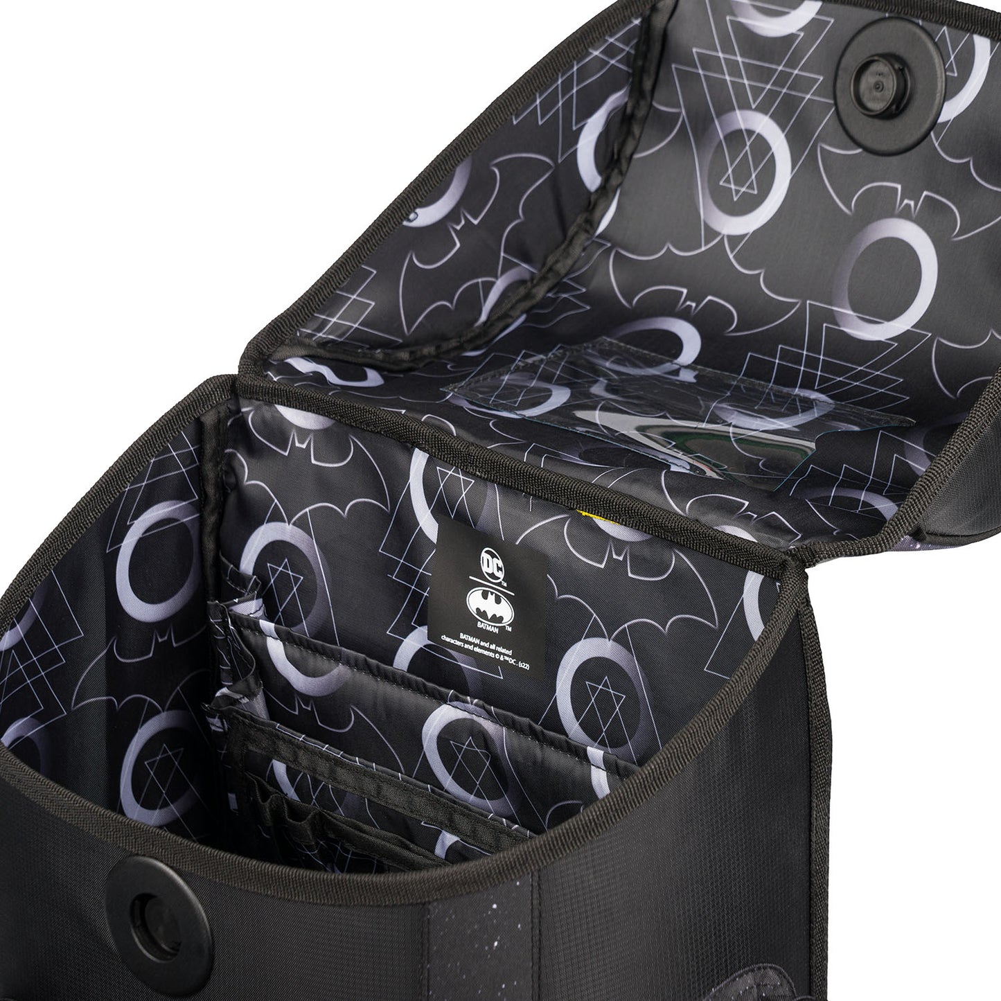 Ergo Batman Storm Schulranzen-Set 3tlg: Schulranzen, Federmäppchen, Turnbeutel