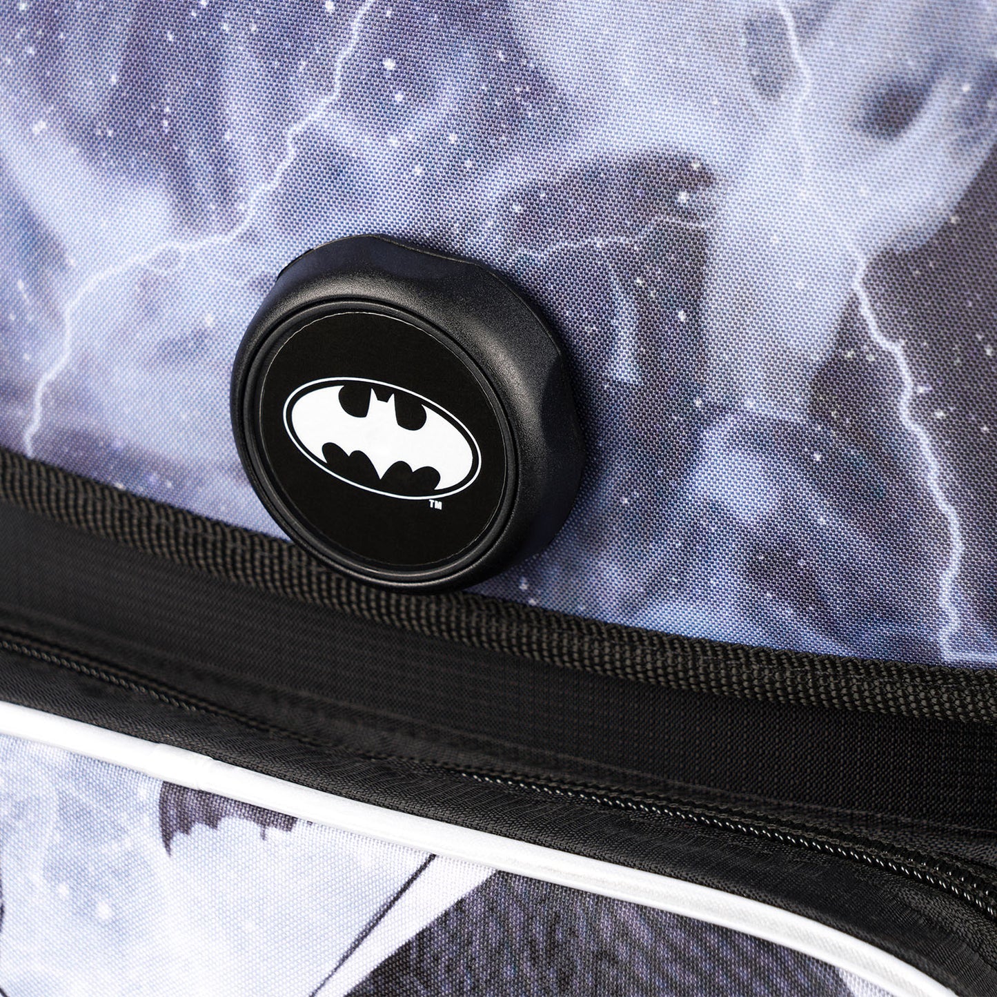 Ergo Batman Storm Schulranzen-Set 3tlg: Schulranzen, Federmäppchen, Turnbeutel