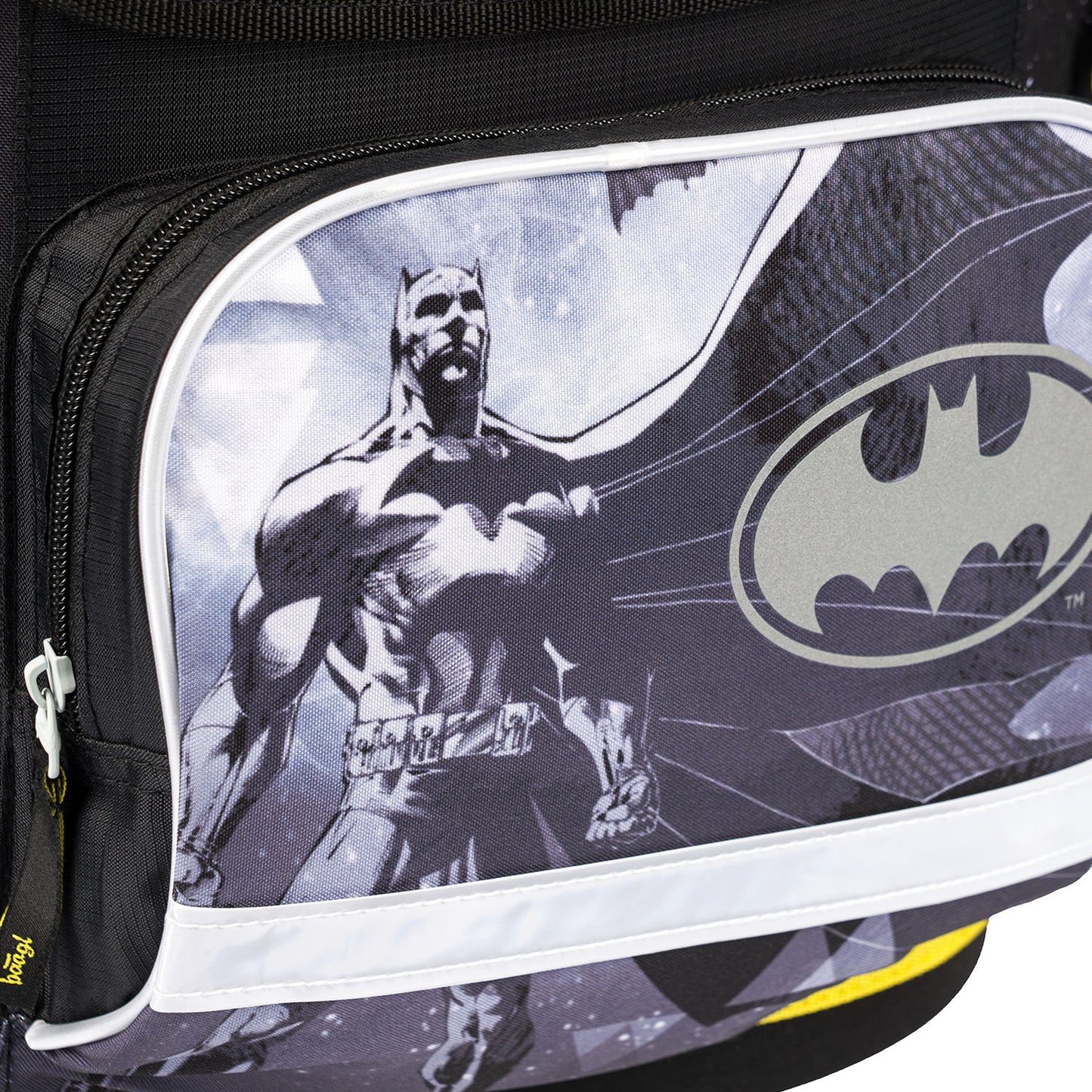 Ergo Batman Storm Schulranzen-Set 3tlg: Schulranzen, Federmäppchen, Turnbeutel