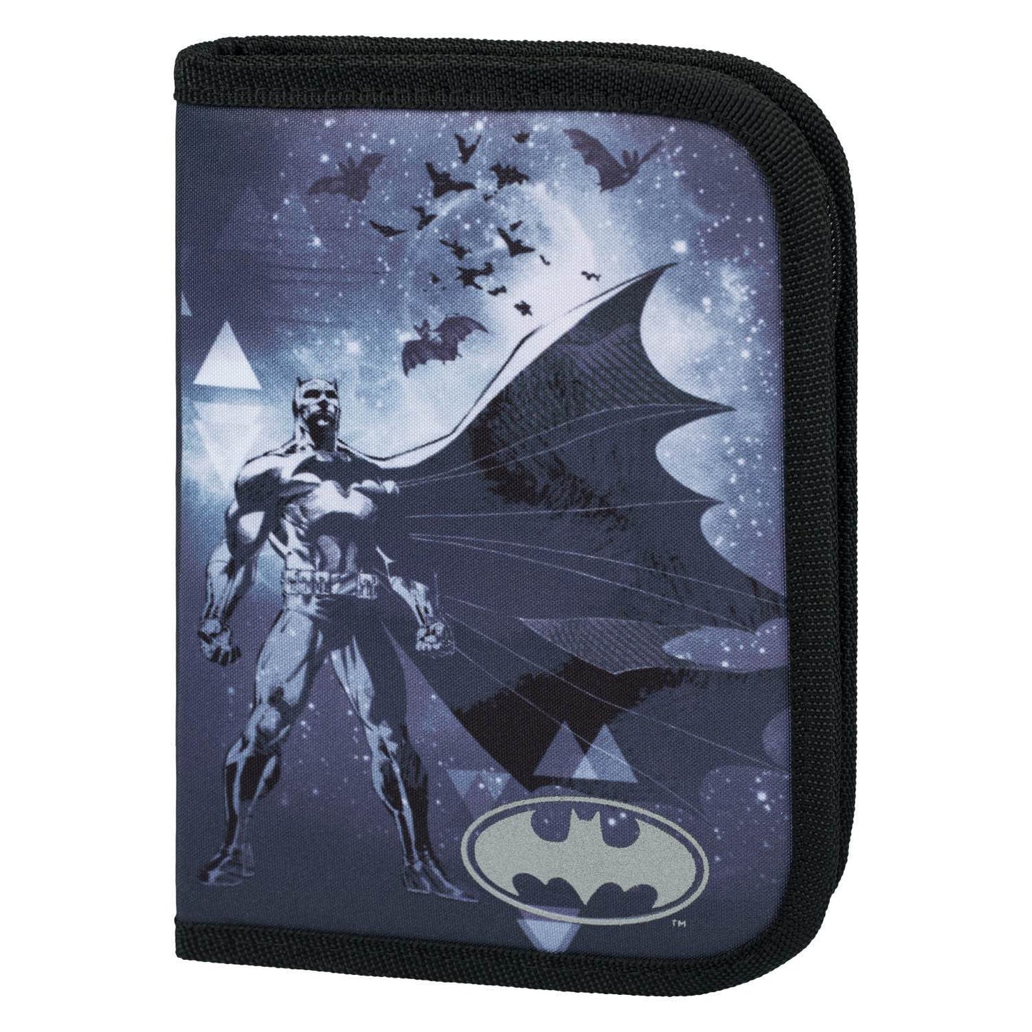 Ergo Batman Storm Schulranzen-Set 3tlg: Schulranzen, Federmäppchen, Turnbeutel