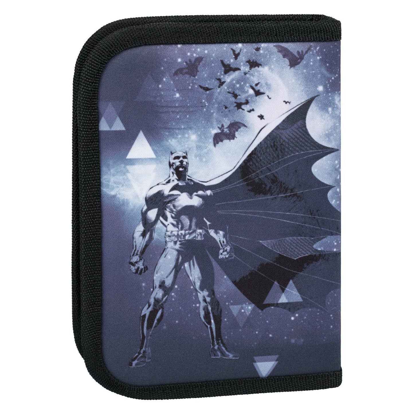 Ergo Batman Storm Schulranzen-Set 3tlg: Schulranzen, Federmäppchen, Turnbeutel