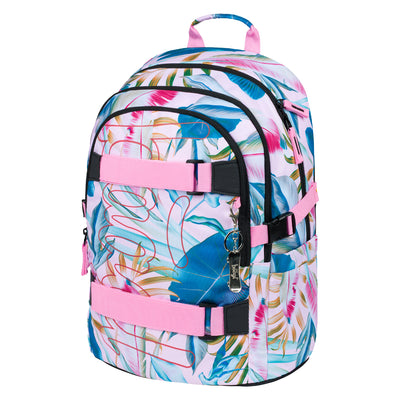 Schulrucksack Skate Leafs
