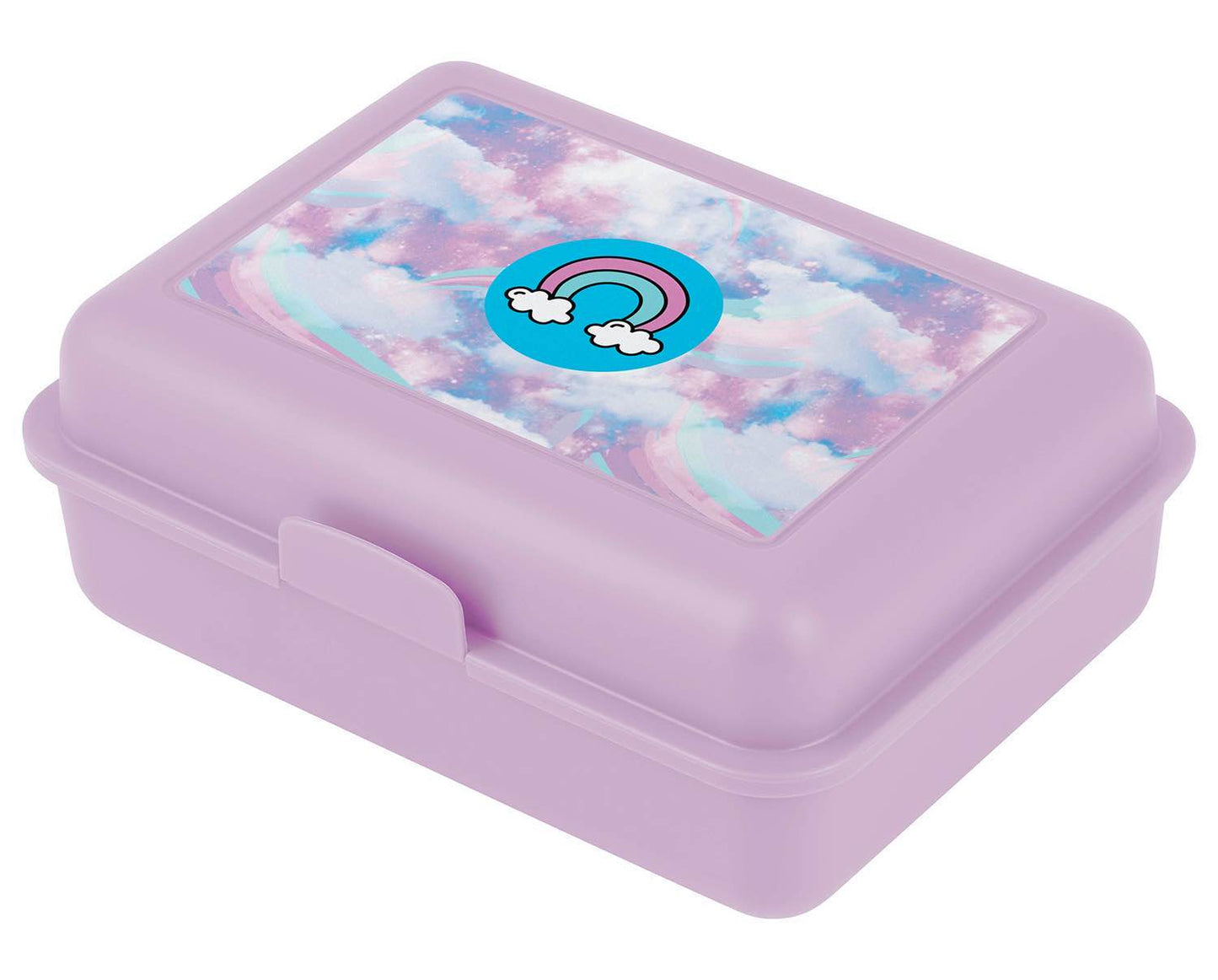 Zippy Himmel - Kreativ Schulranzen-Set 5tlg: Schulranzen, Federmäppchen, Turnbeutel, Brotdose, Heftmappe