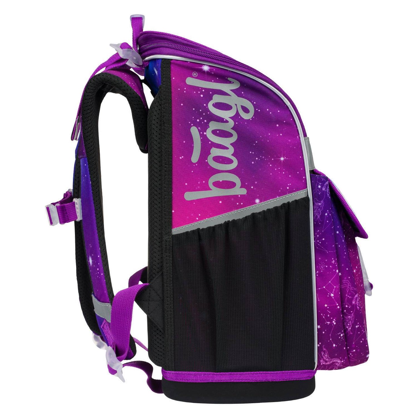 Zippy Unicorn Universe Schulranzen-Set 5tlg: Schulranzen, Federmäppchen, Turnbeutel, Brotdose, Heftmappe