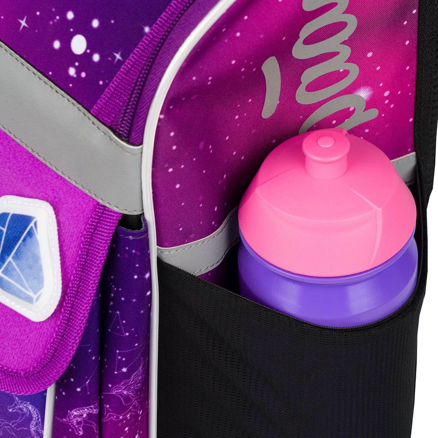 Zippy Unicorn Universe Schulranzen-Set 5tlg: Schulranzen, Federmäppchen, Turnbeutel, Brotdose, Heftmappe