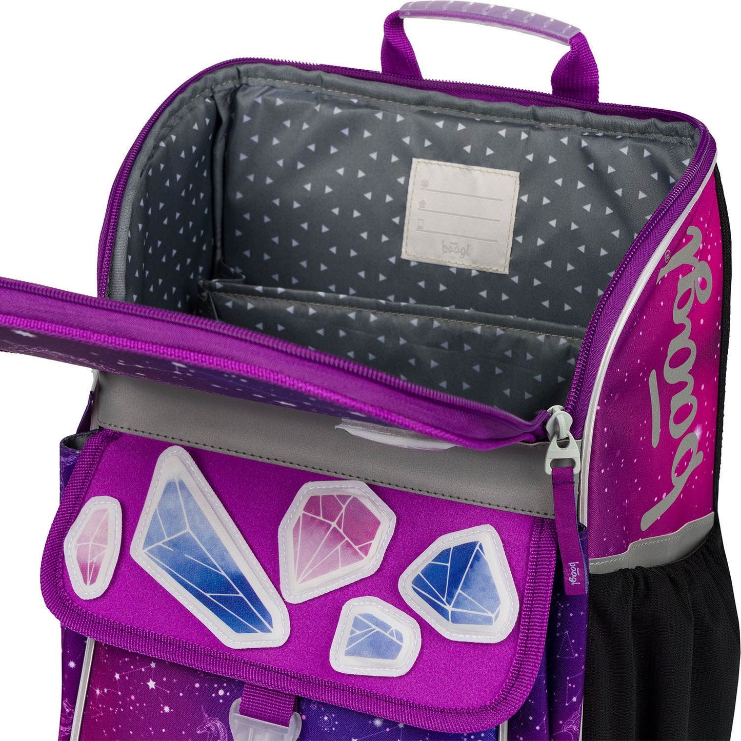 Zippy Unicorn Universe Schulranzen-Set 5tlg: Schulranzen, Federmäppchen, Turnbeutel, Brotdose, Heftmappe