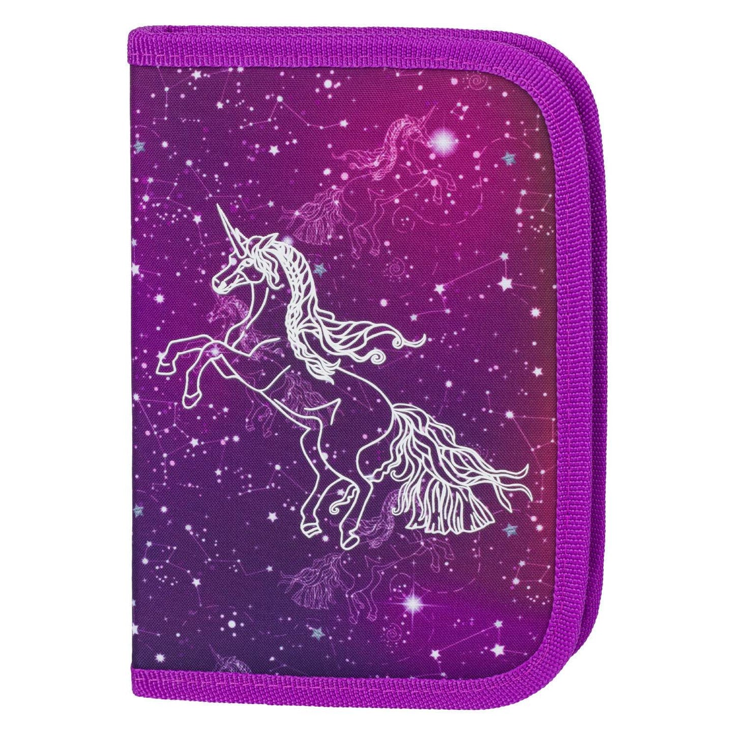 Zippy Unicorn Universe Schulranzen-Set 5tlg: Schulranzen, Federmäppchen, Turnbeutel, Brotdose, Heftmappe