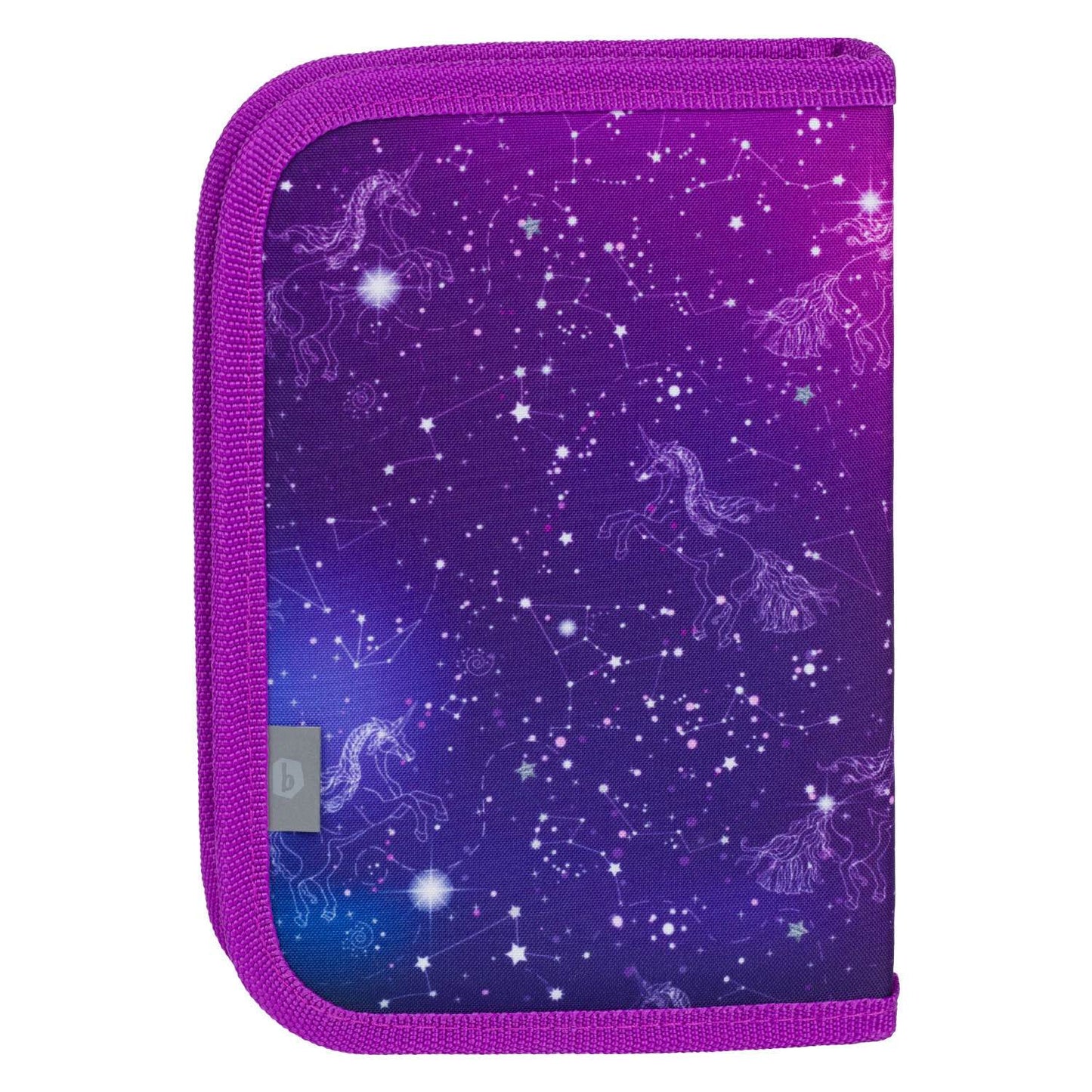Zippy Unicorn Universe Schulranzen-Set 5tlg: Schulranzen, Federmäppchen, Turnbeutel, Brotdose, Heftmappe
