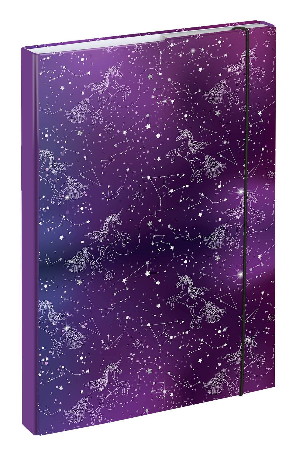 Zippy Unicorn Universe Schulranzen-Set 5tlg: Schulranzen, Federmäppchen, Turnbeutel, Brotdose, Heftmappe