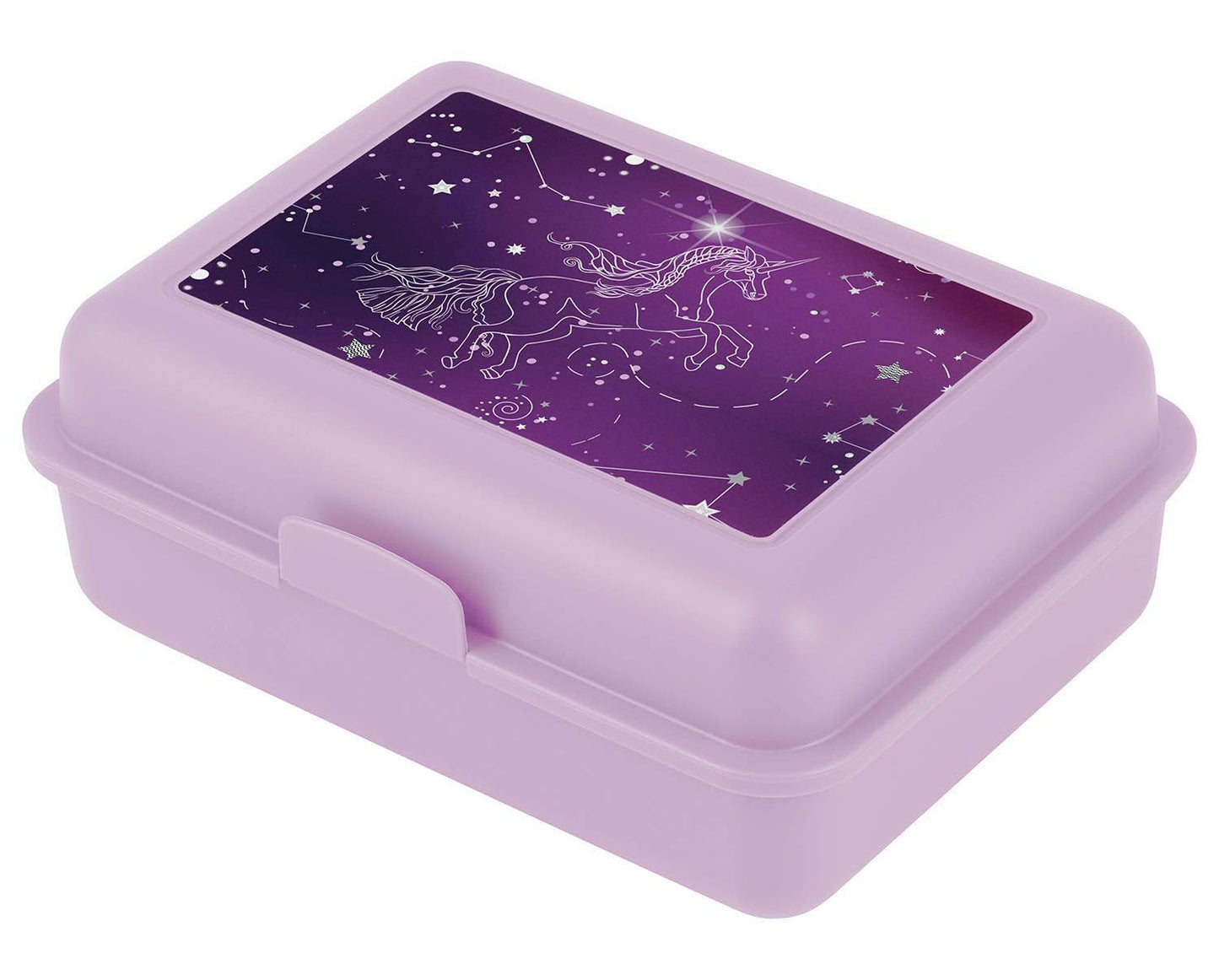Zippy Unicorn Universe Schulranzen-Set 5tlg: Schulranzen, Federmäppchen, Turnbeutel, Brotdose, Heftmappe