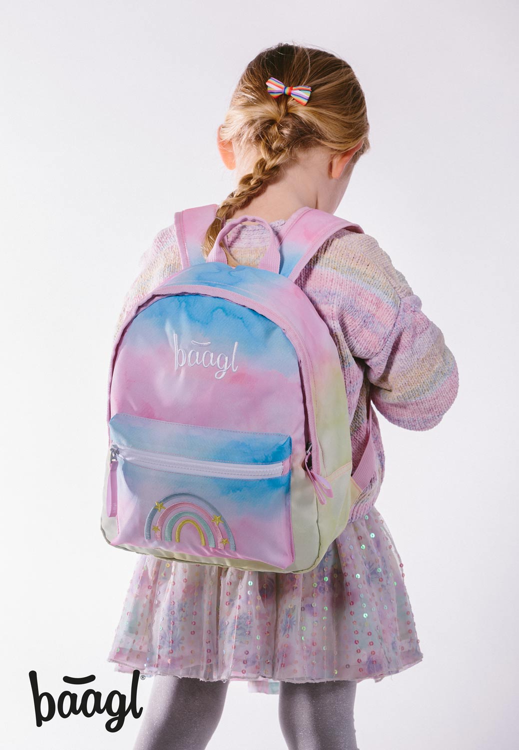 Kindergartenrucksack Rainbow