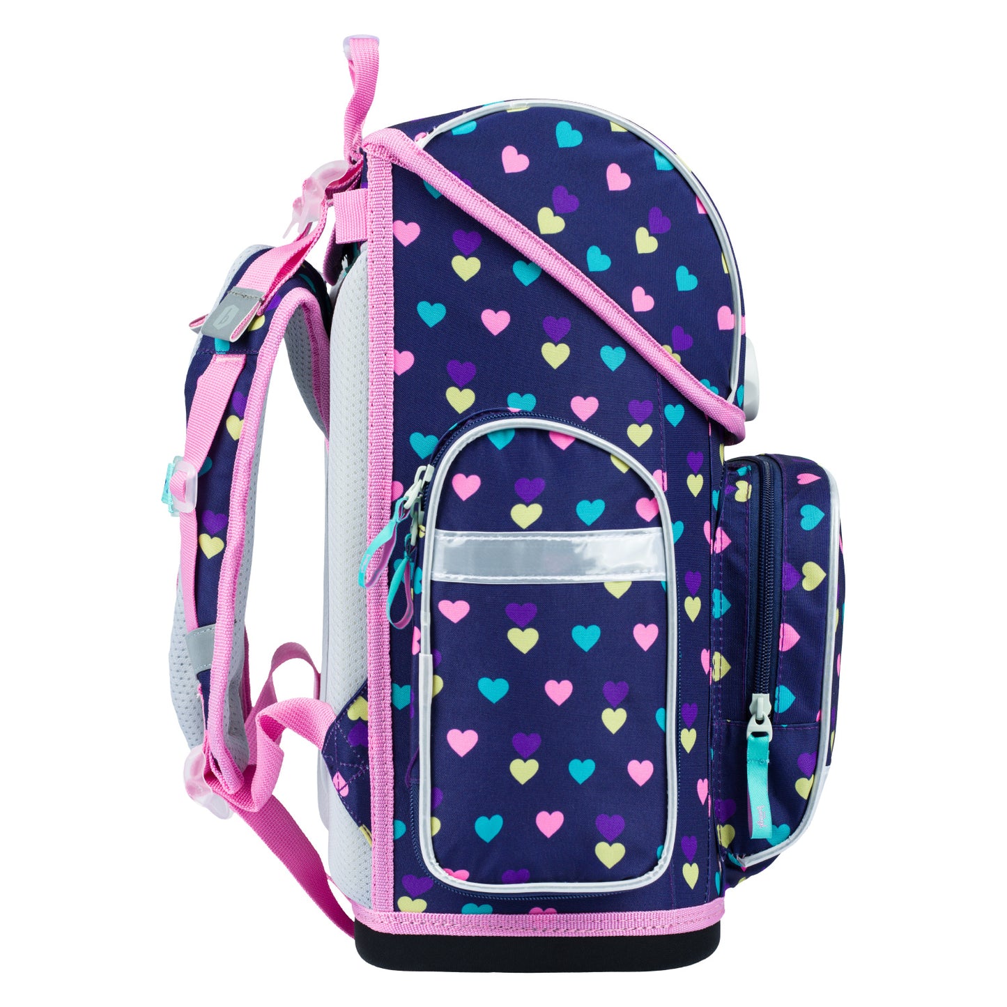 Schulranzen Ergo Pink Hearts