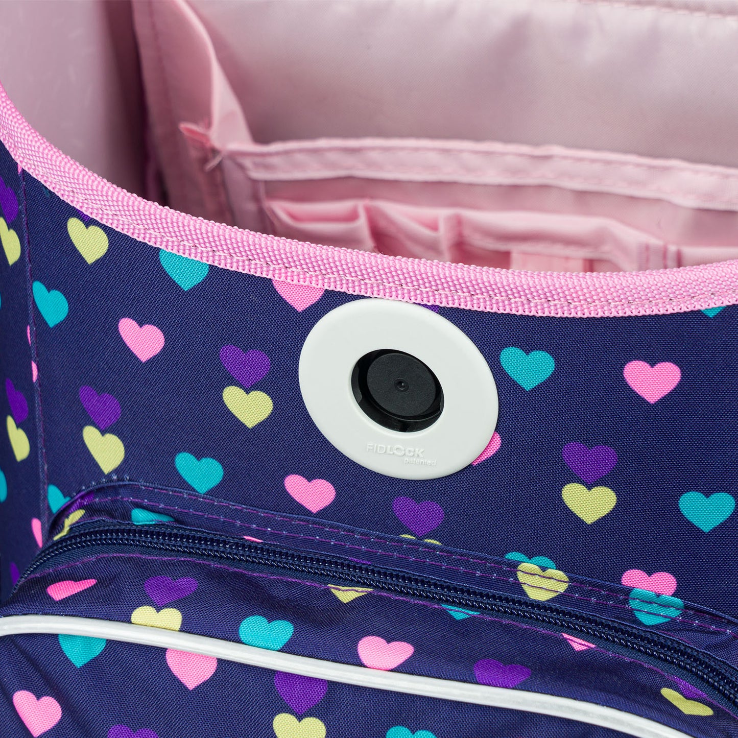 Schulranzen Ergo Pink Hearts