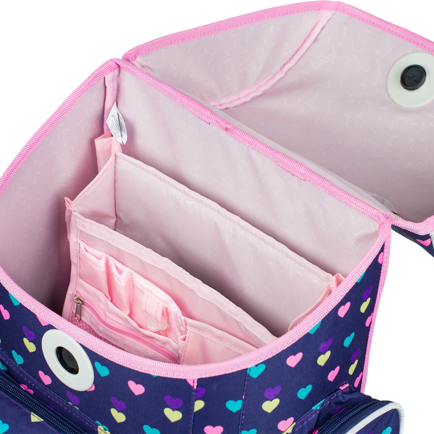 Schulranzen Ergo Pink Hearts