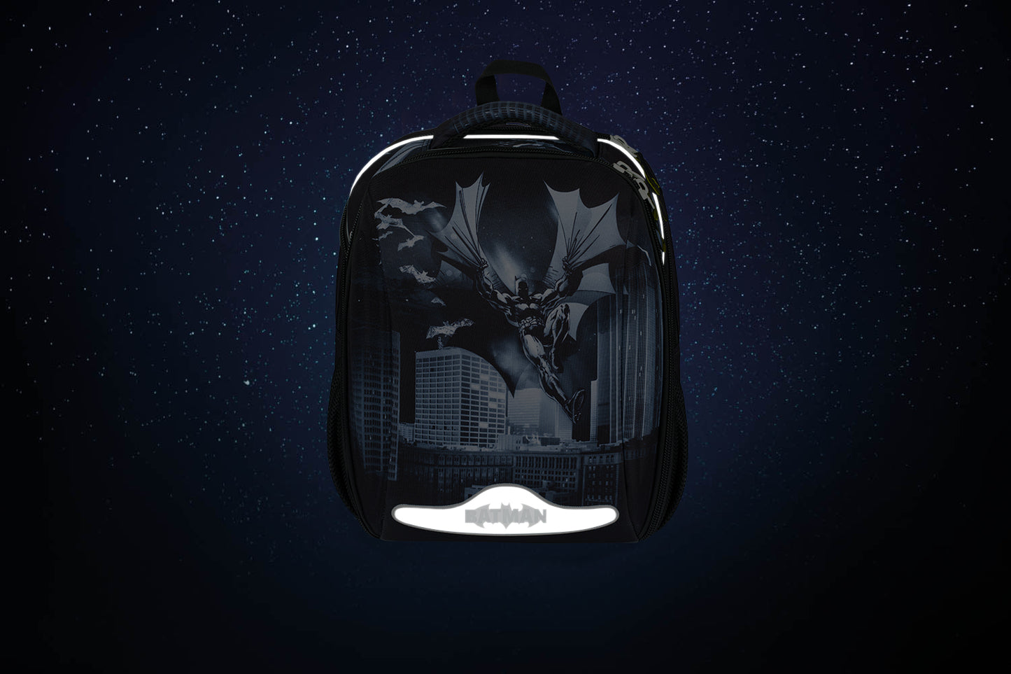 Schulranzen Shelly Batman Dark City