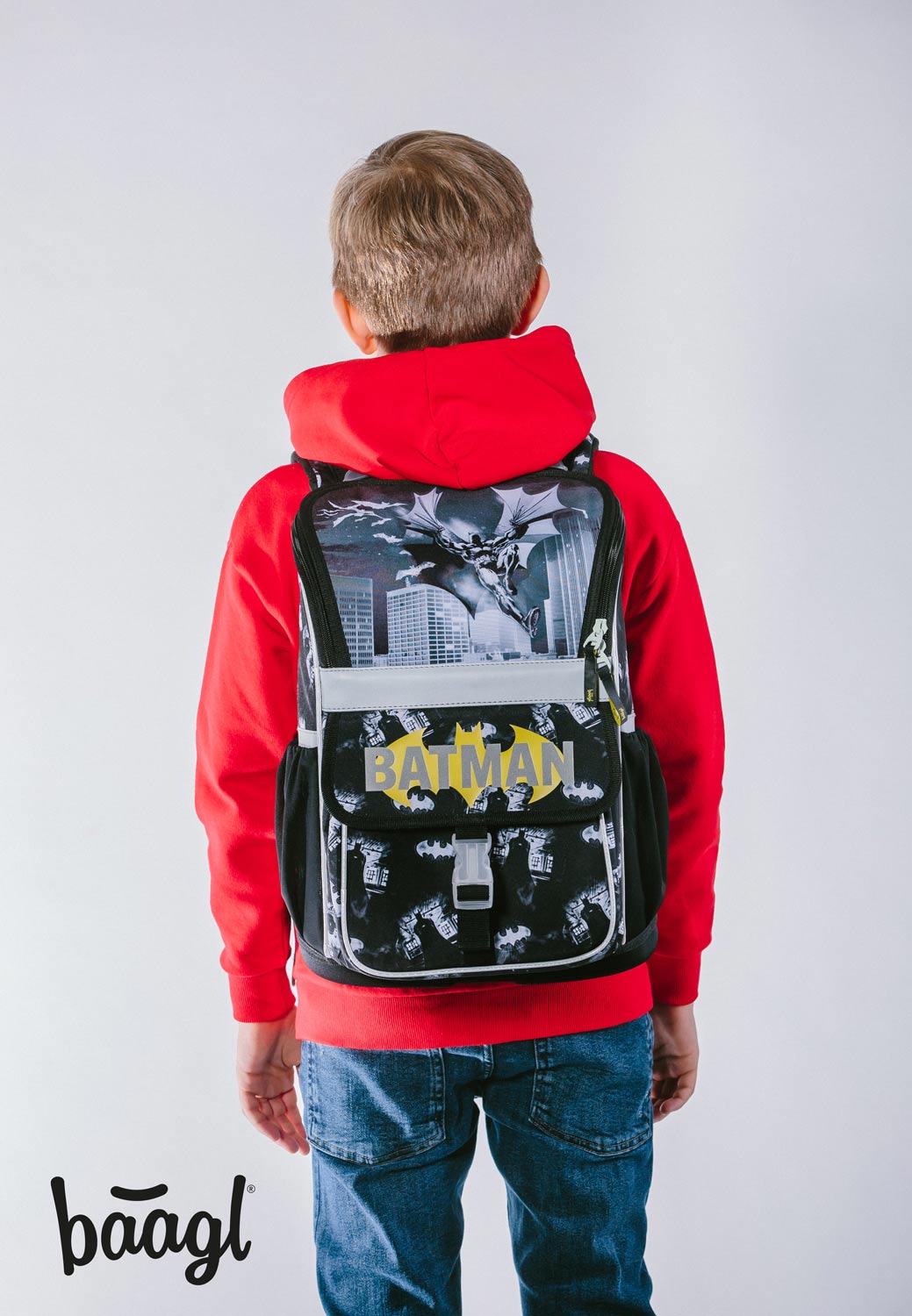 Schulranzen Zippy Batman Dark City