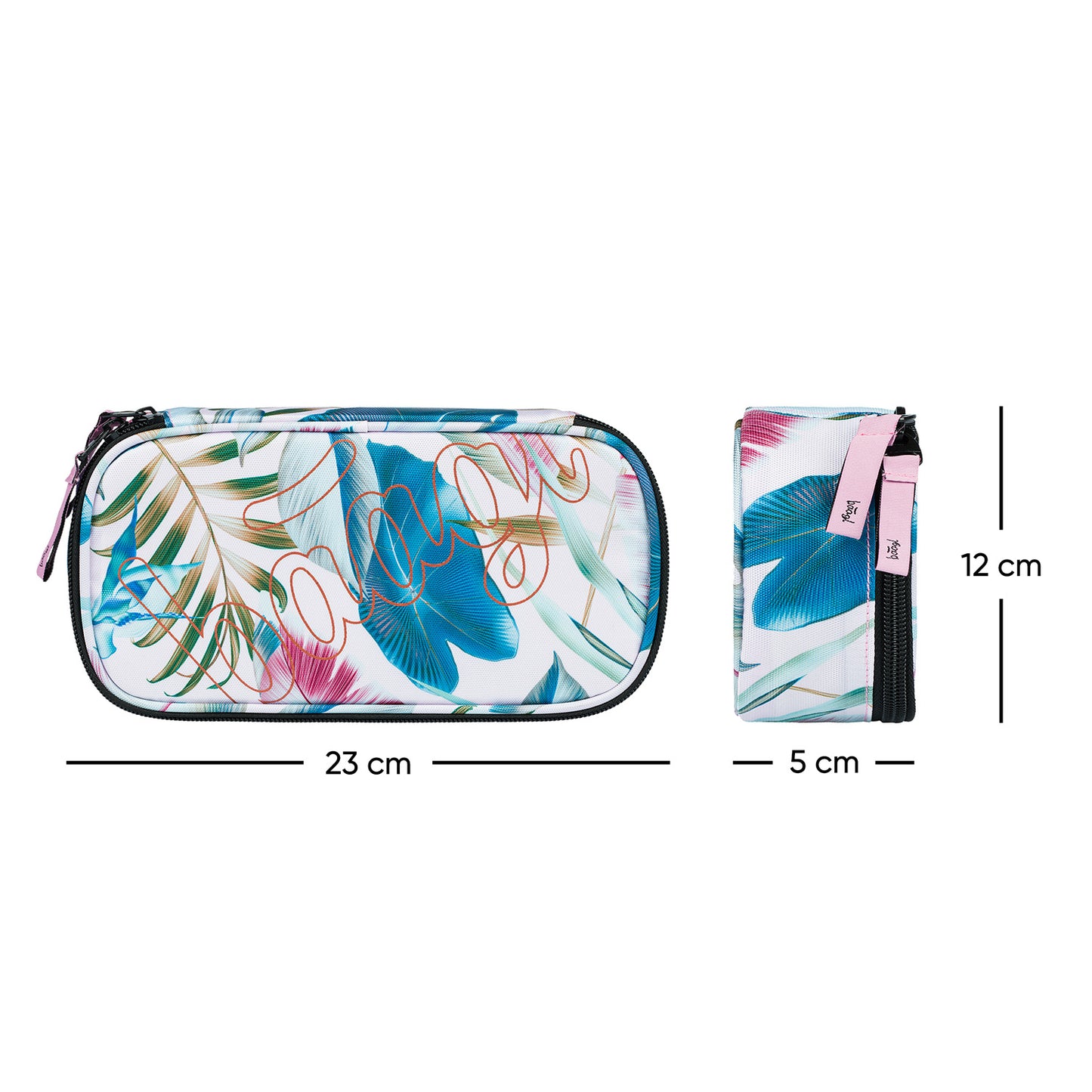 Federmäppchen Etui Skate Leafs