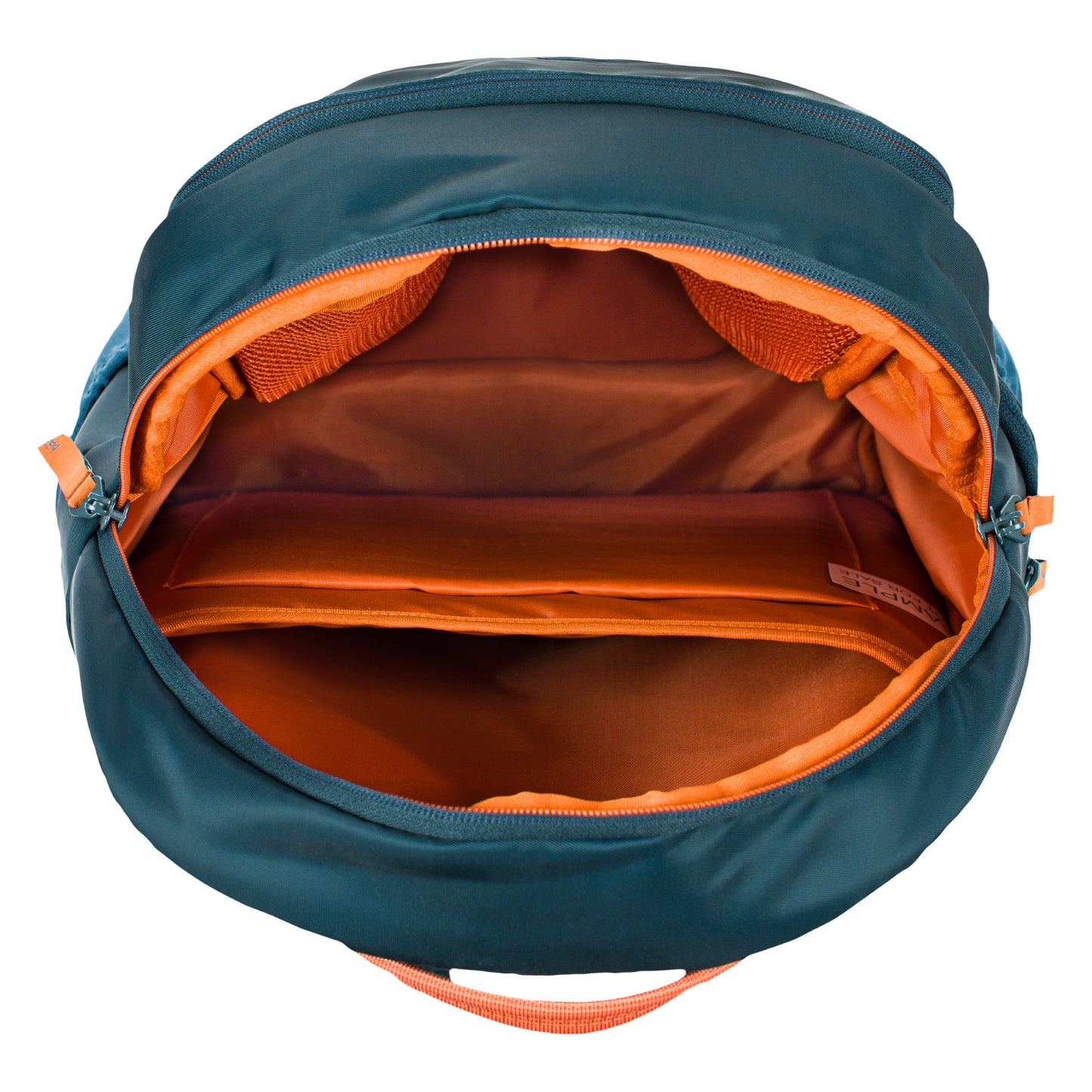Schulrucksack Eggy Petrol