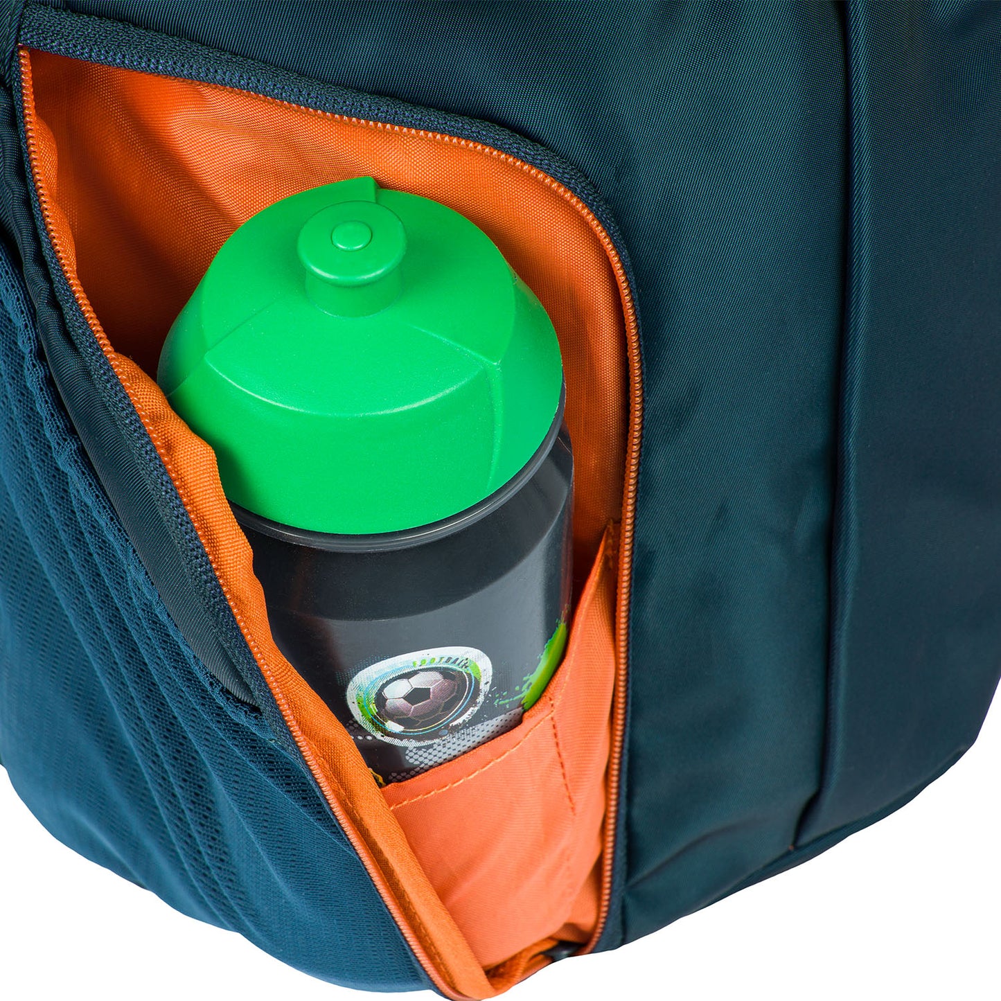 Schulrucksack Eggy Petrol