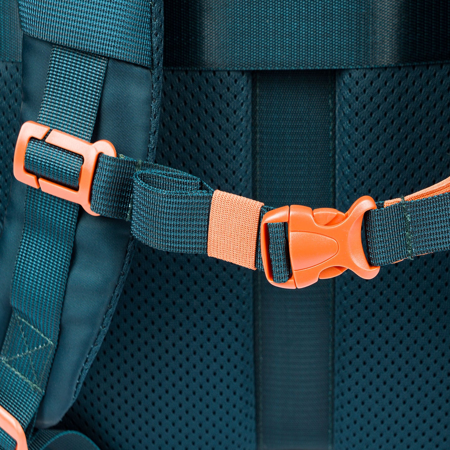 Schulrucksack Eggy Petrol