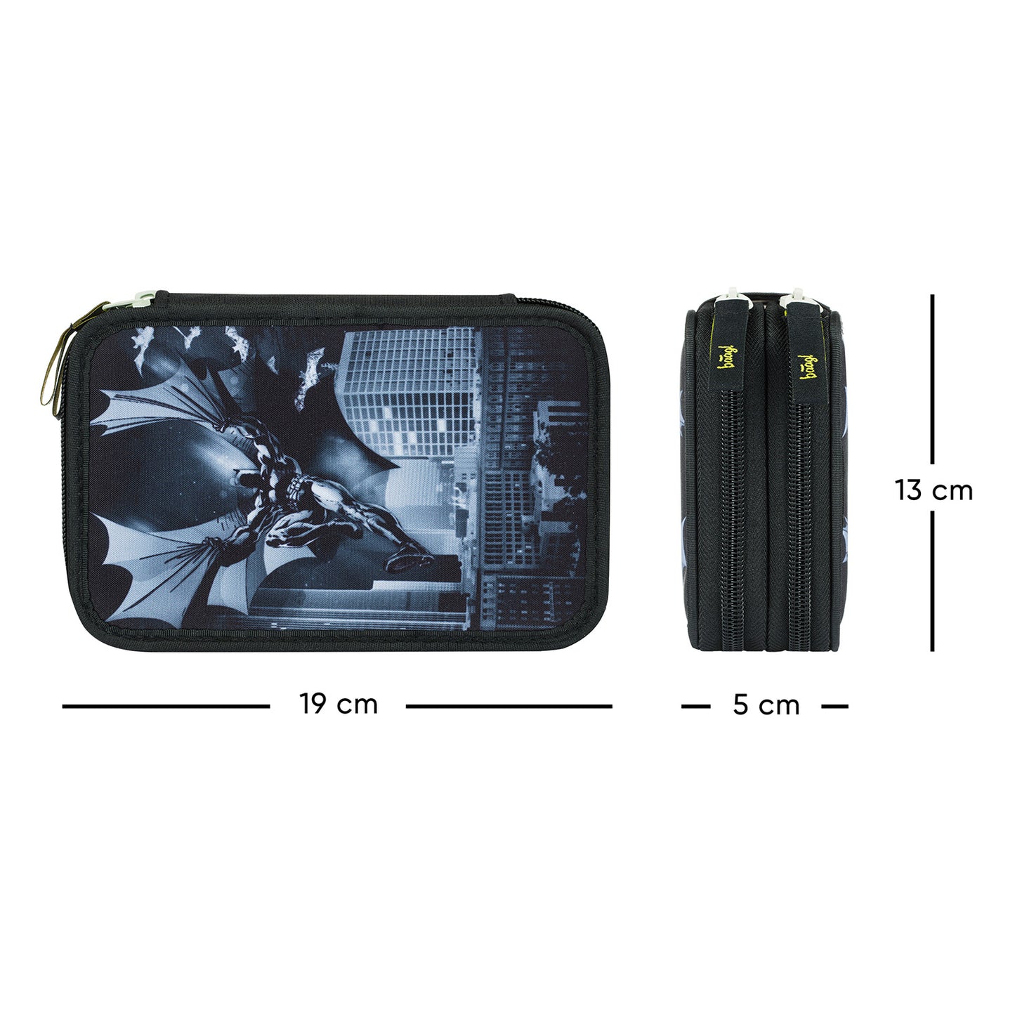 Federmäppchen 2-Fach Batman Dark City