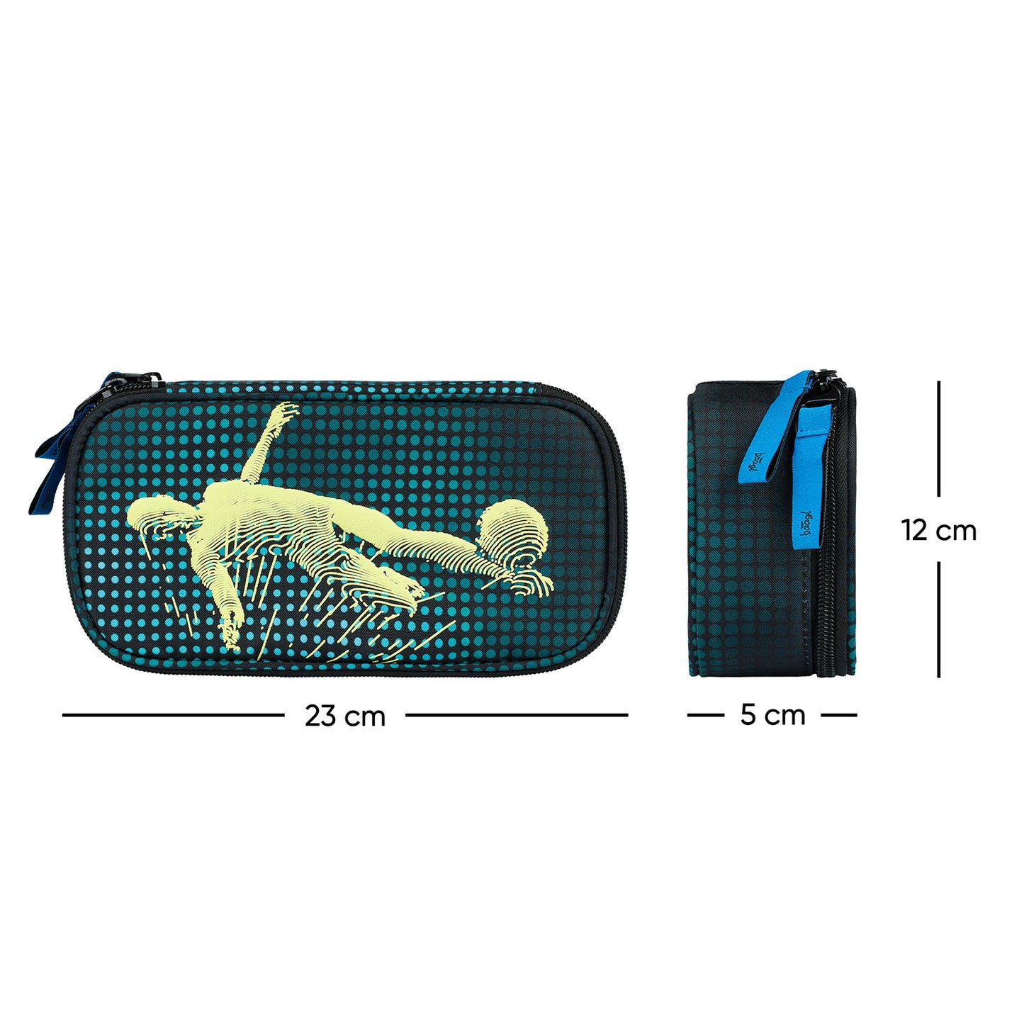 Federmäppchen Etui Football Player